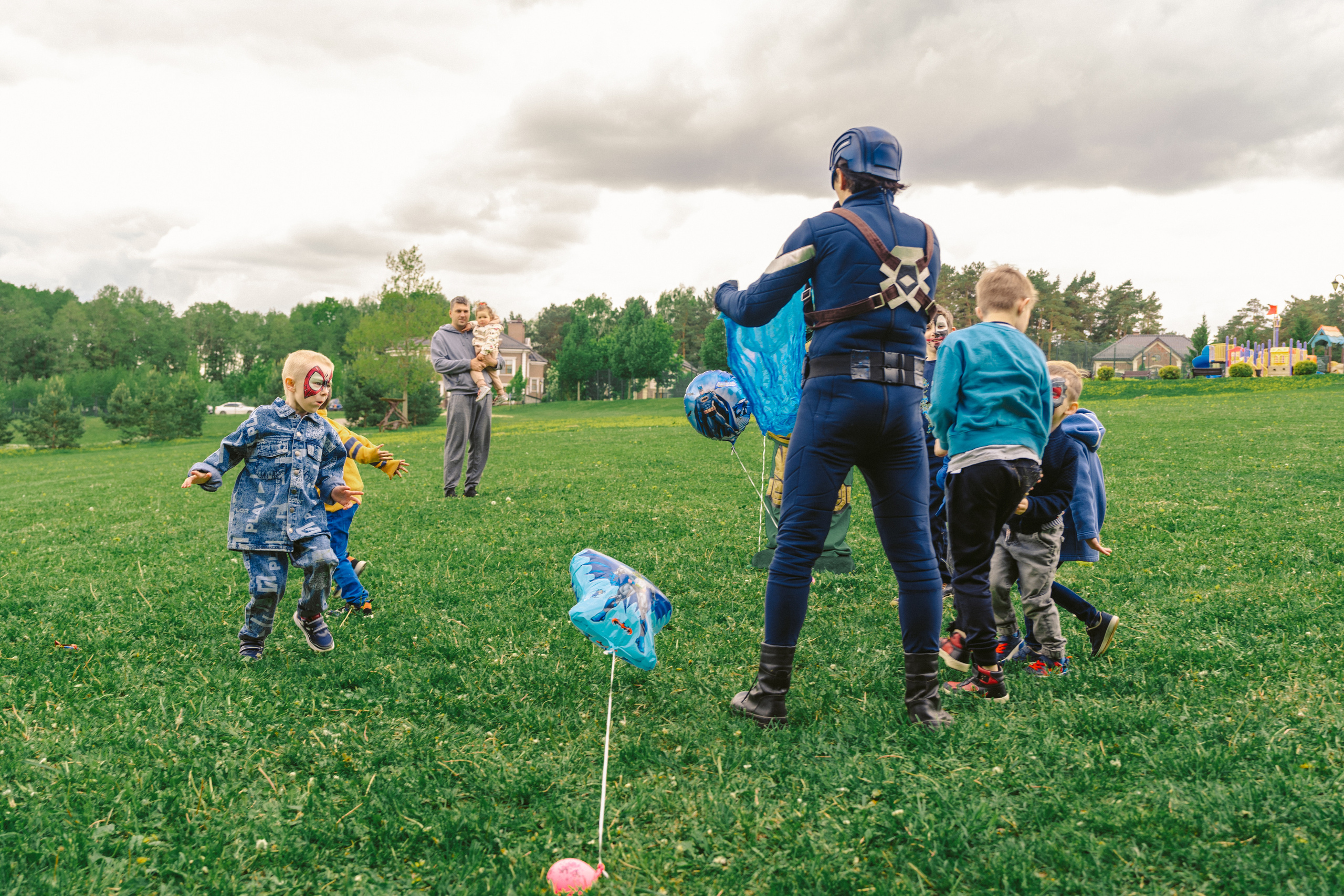 День рождения Матвея. Фотограф Никита Комаров