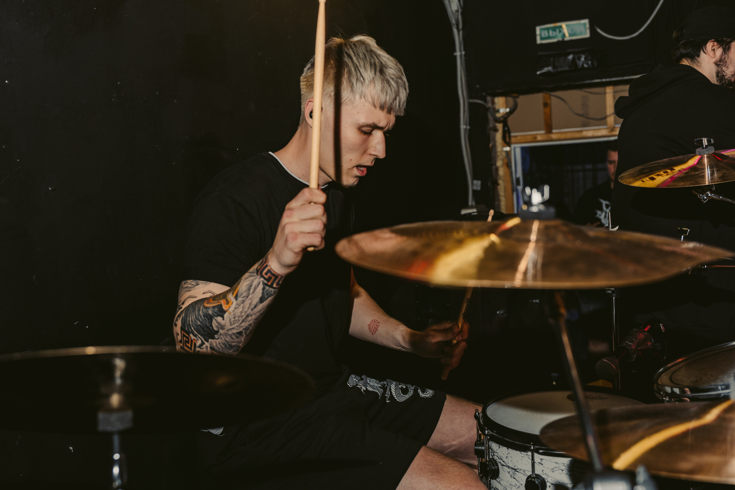 SADNESS OF GAIA live at СМЕНА 2.0 Moscow 28.05.2023. Фотограф Никита Комаров