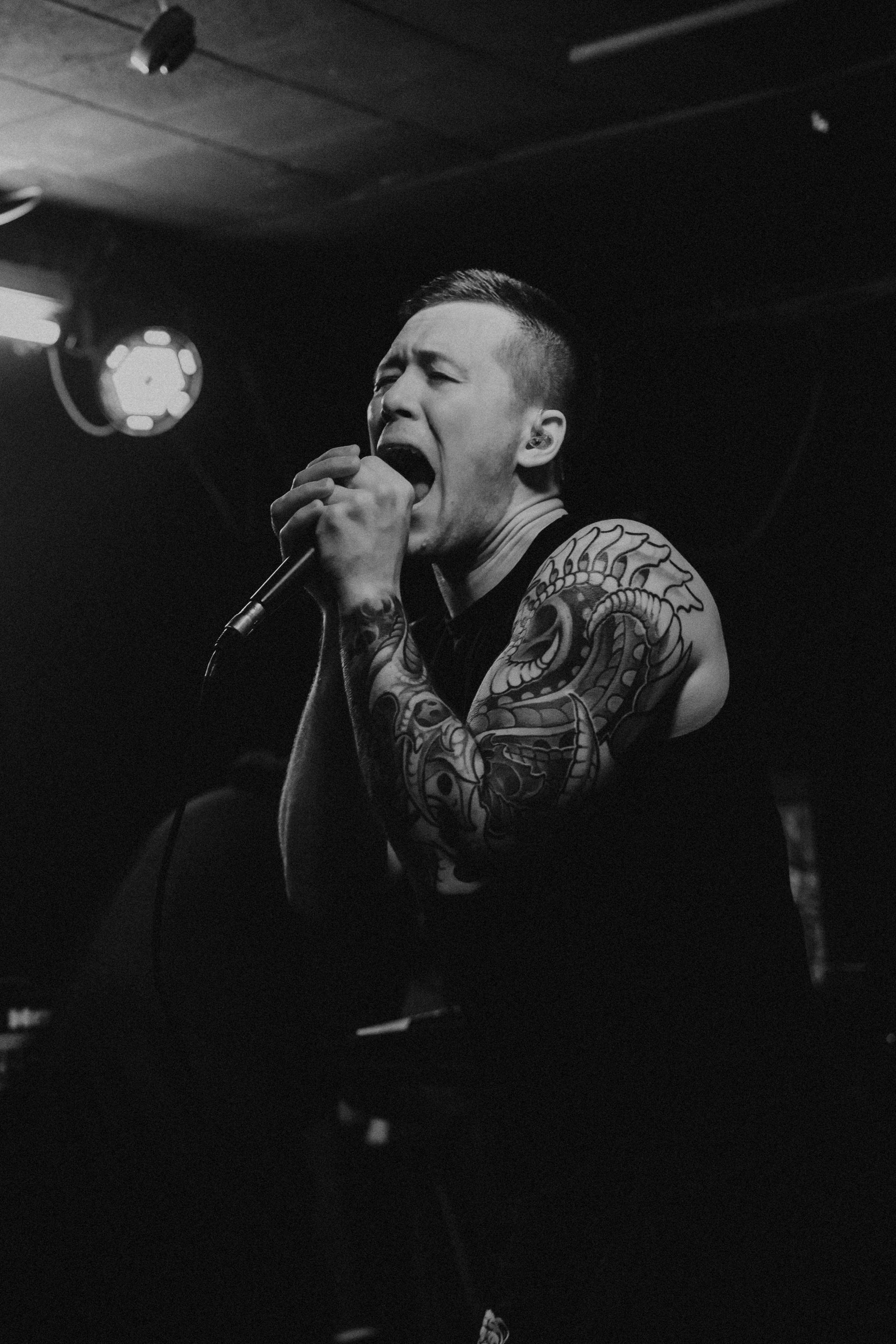 SADNESS OF GAIA live at СМЕНА 2.0 Moscow 28.05.2023. Фотограф Никита Комаров