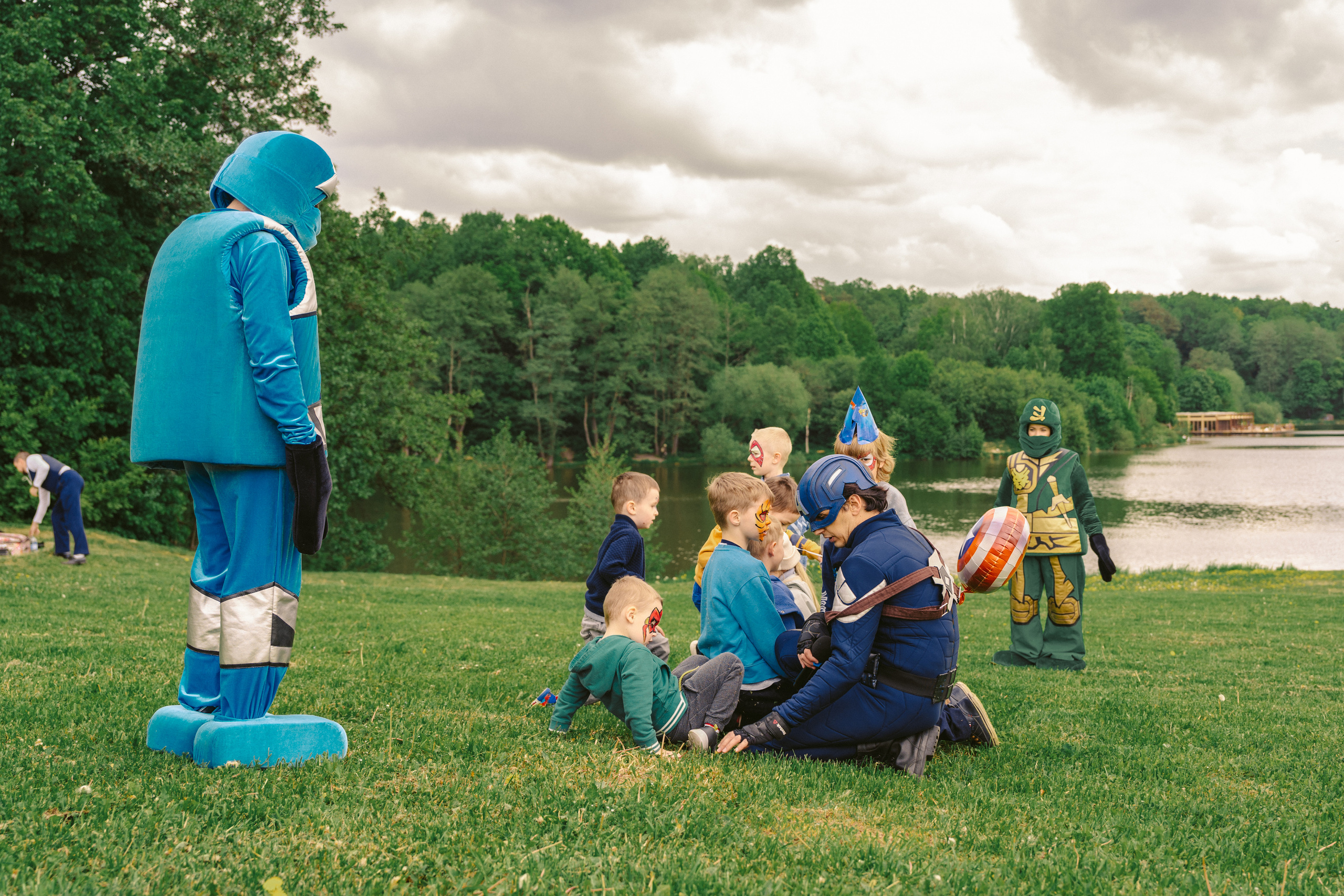 День рождения Матвея. Фотограф Никита Комаров