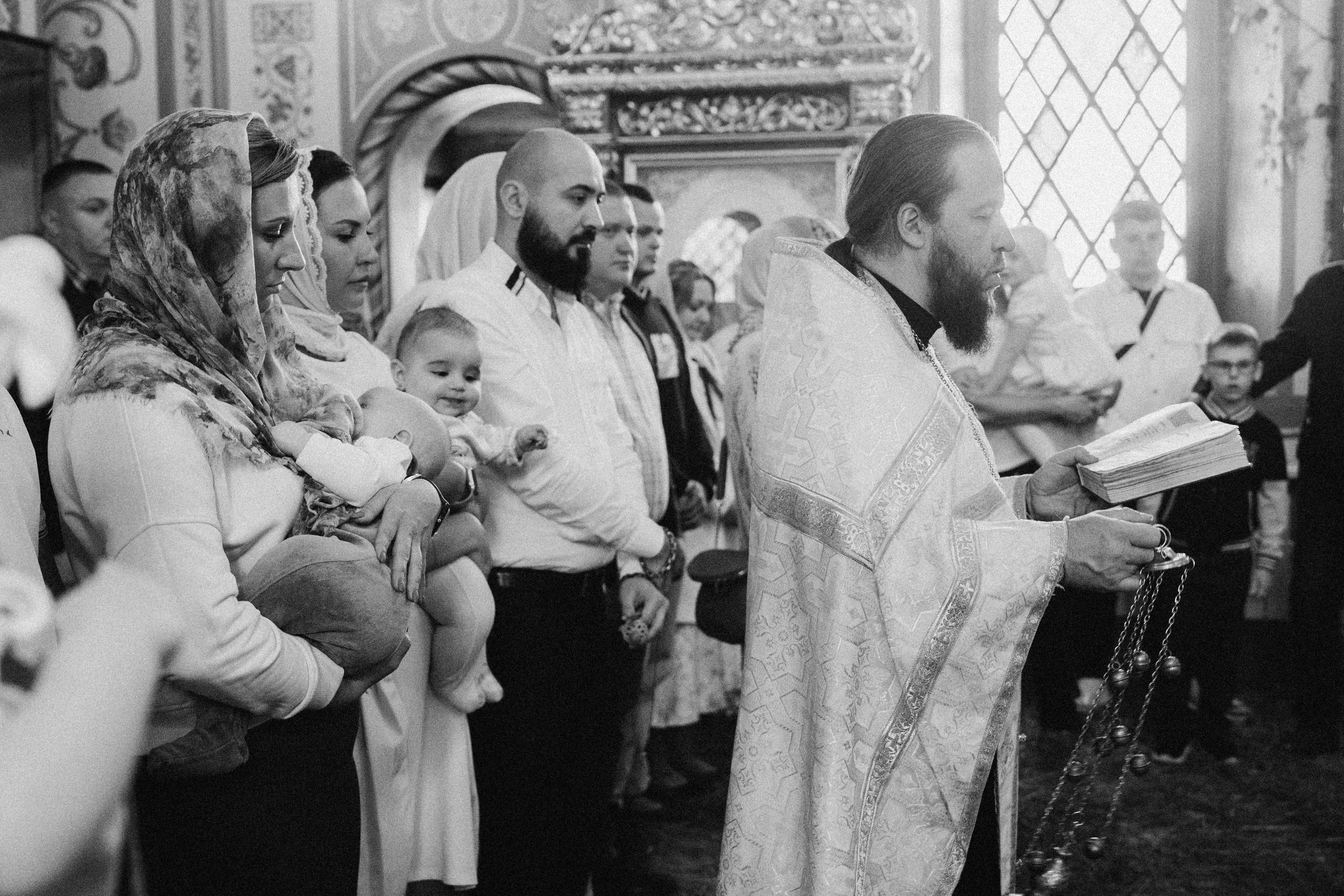 Крещение Ярослава. Фотограф Никита Комаров
