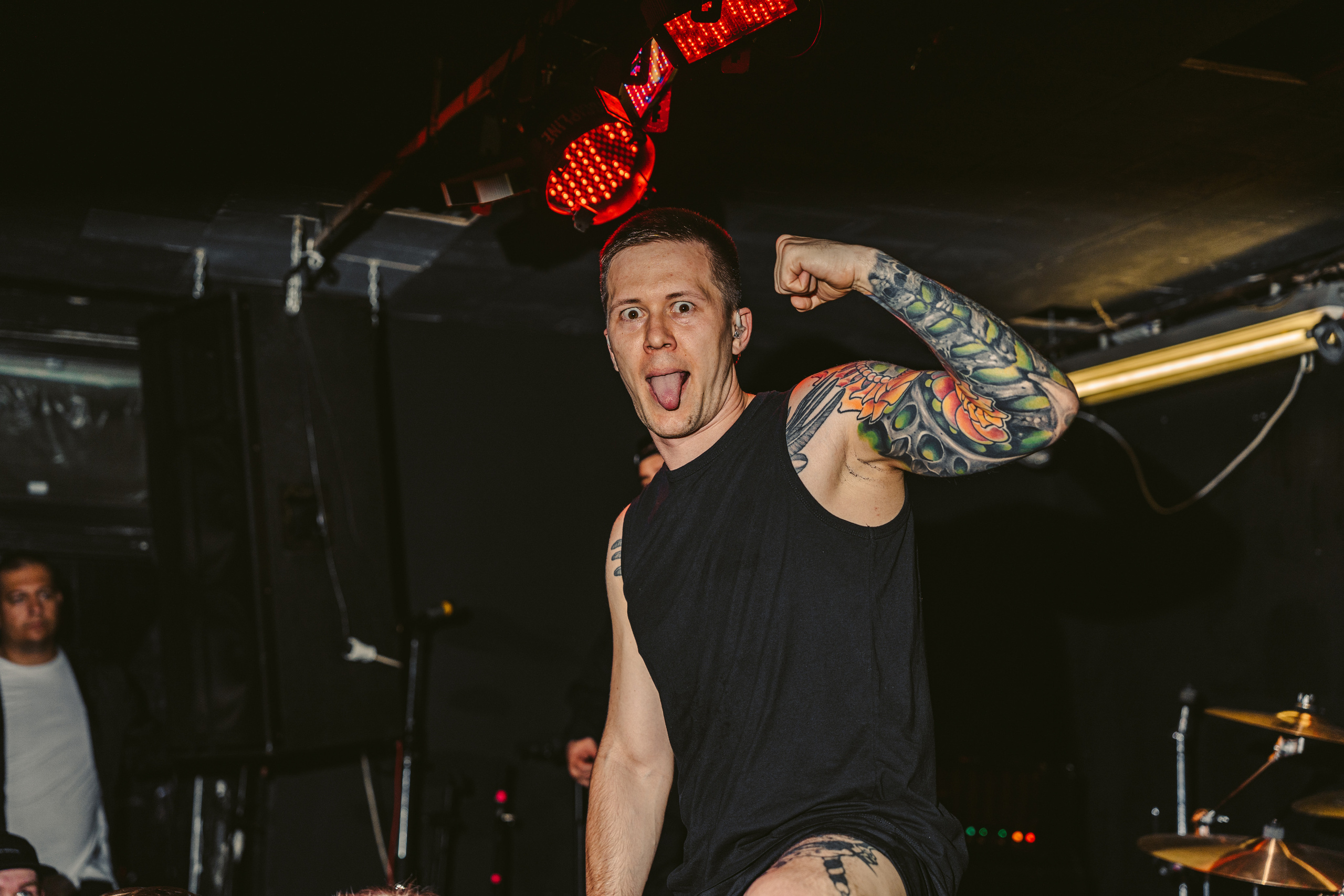 SADNESS OF GAIA live at СМЕНА 2.0 Moscow 28.05.2023. Фотограф Никита Комаров