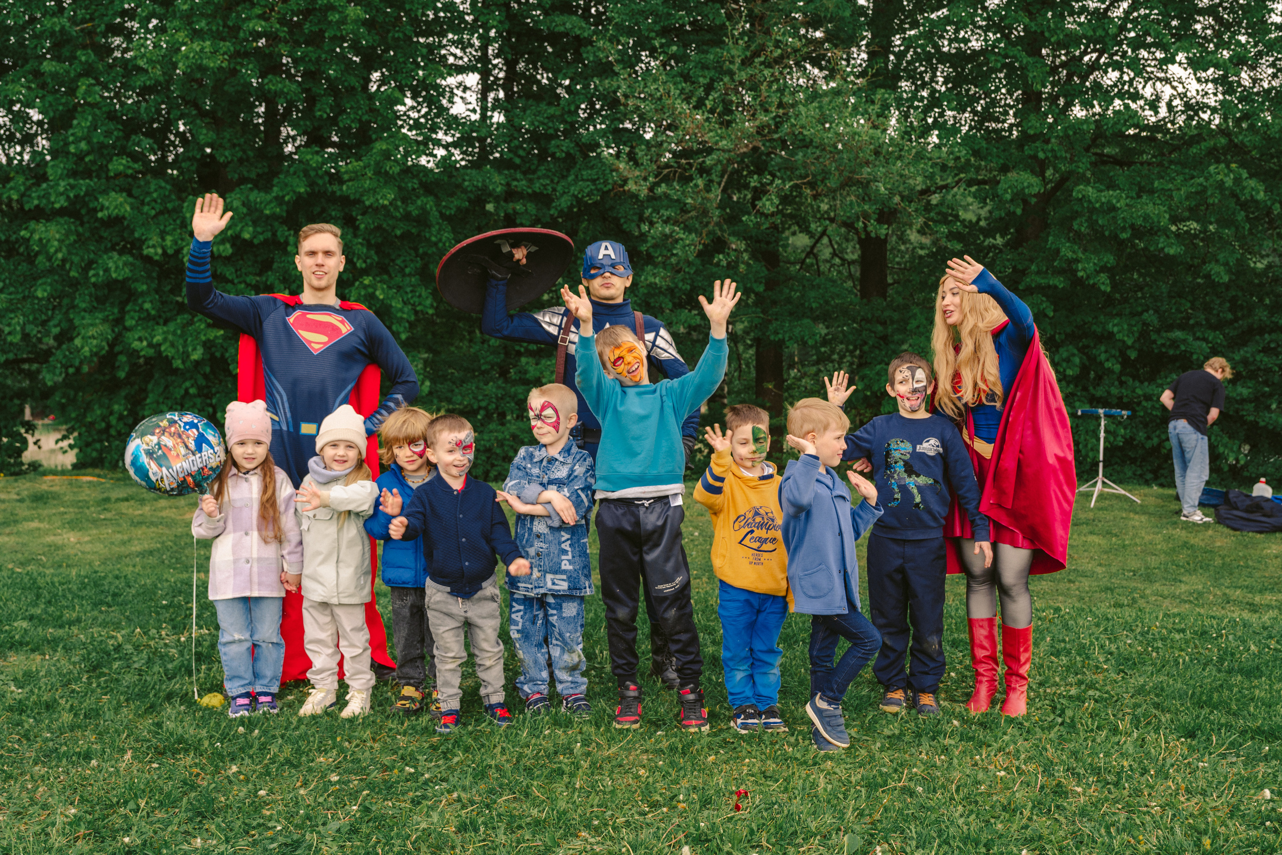 День рождения Матвея. Фотограф Никита Комаров