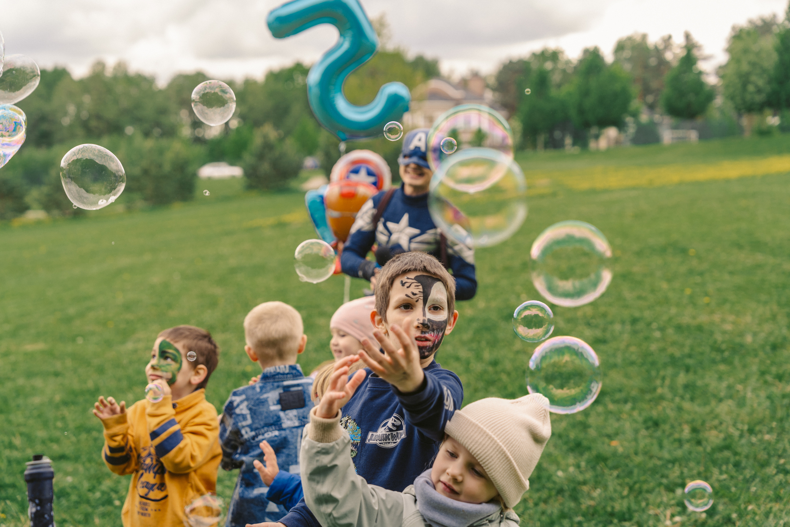 День рождения Матвея. Фотограф Никита Комаров