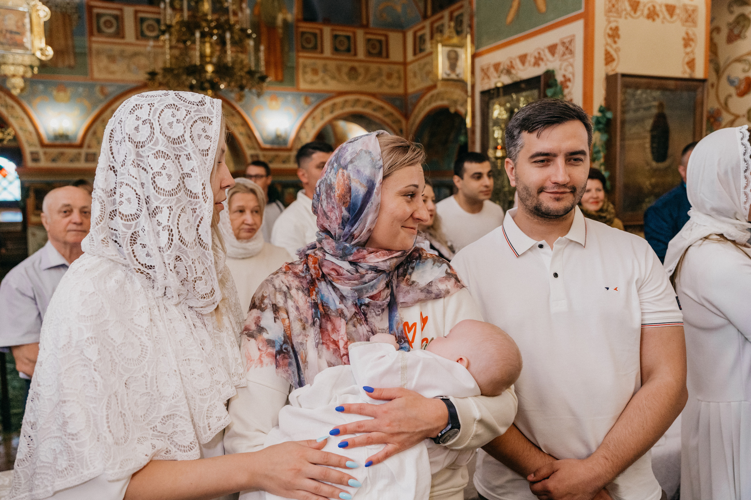 Крещение Ярослава. Фотограф Никита Комаров