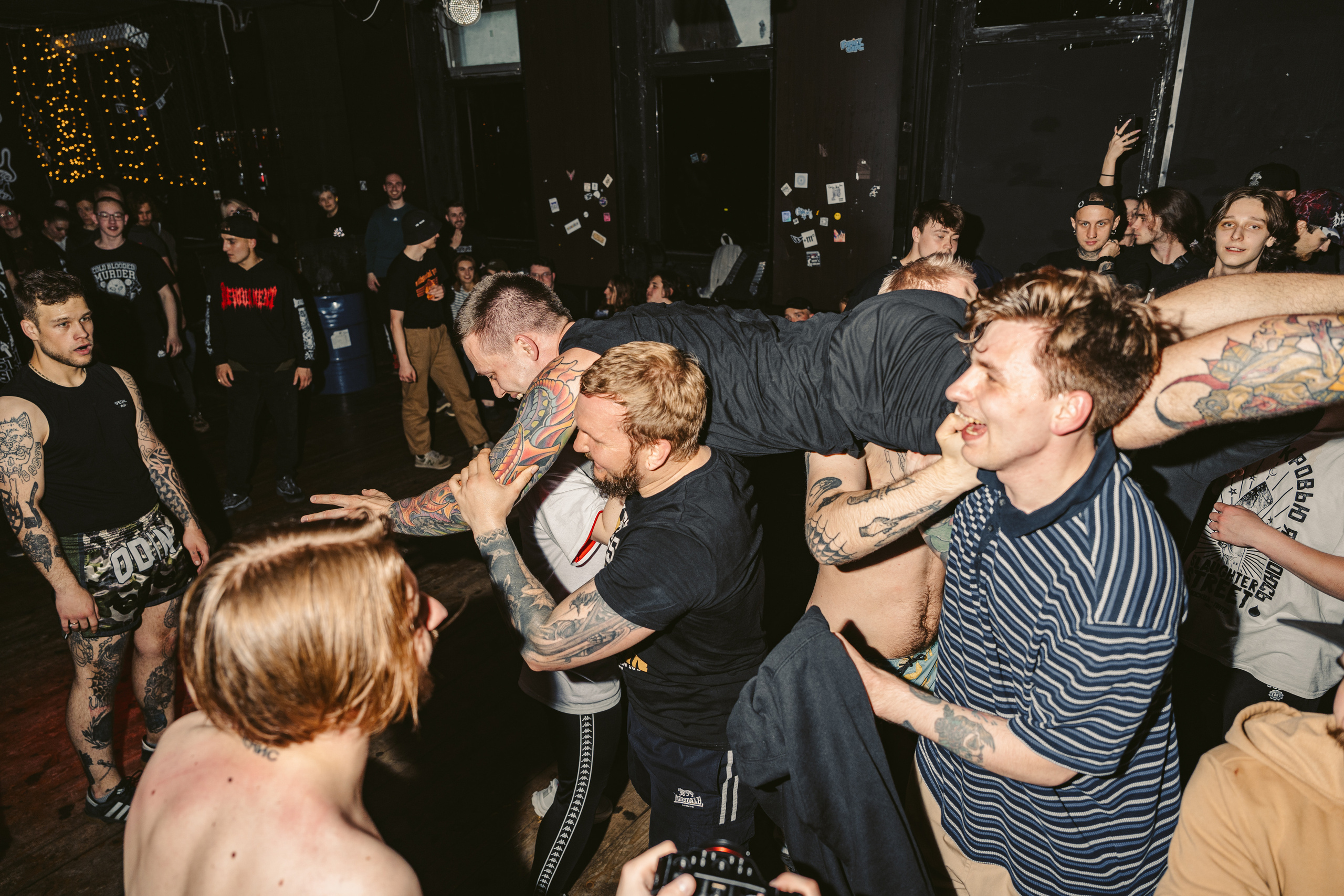 SADNESS OF GAIA live at СМЕНА 2.0 Moscow 28.05.2023. Фотограф Никита Комаров