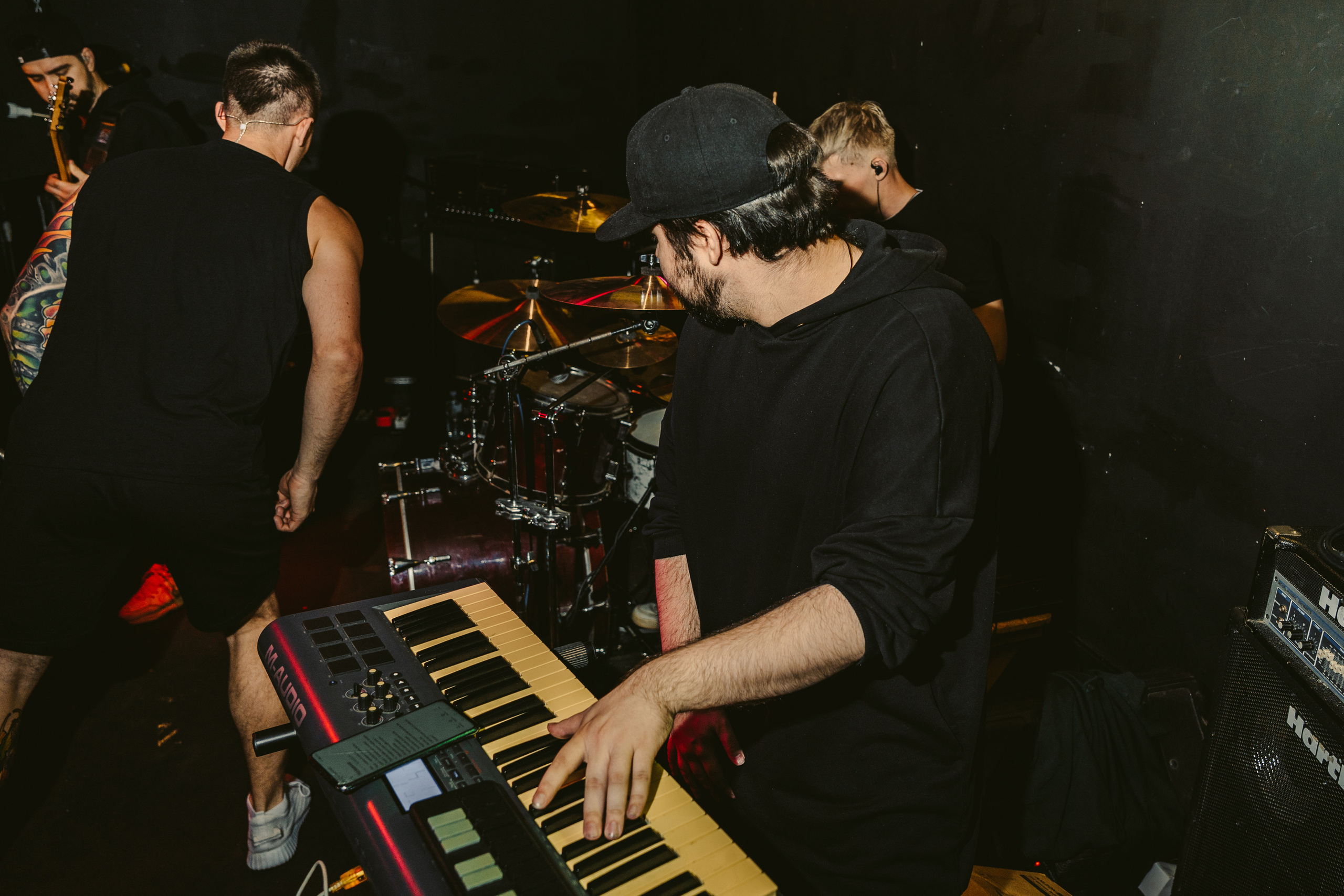 SADNESS OF GAIA live at СМЕНА 2.0 Moscow 28.05.2023. Фотограф Никита Комаров