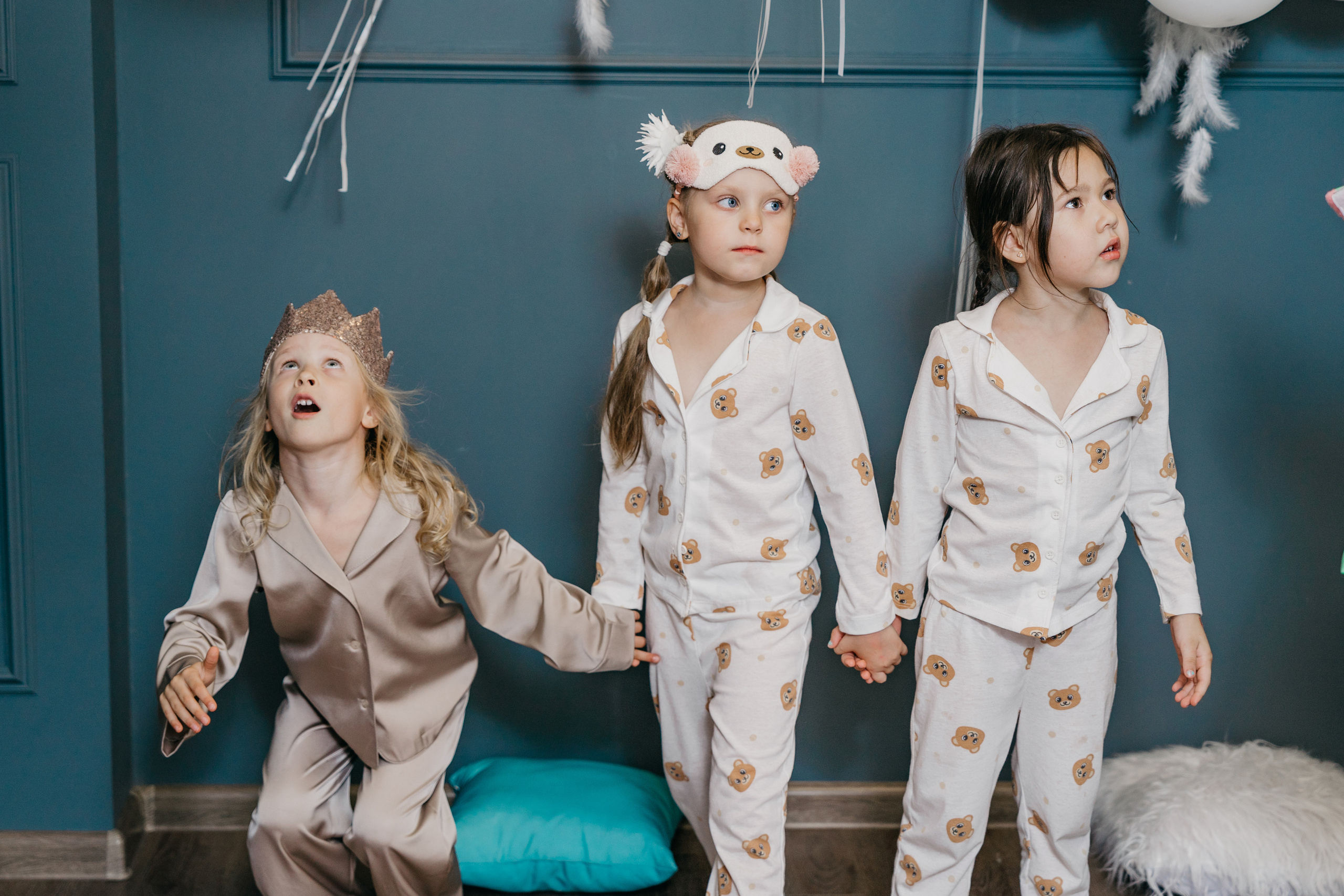 Пижамная вечеринка, Веронике 6 лет. Фотограф Никита Комаров