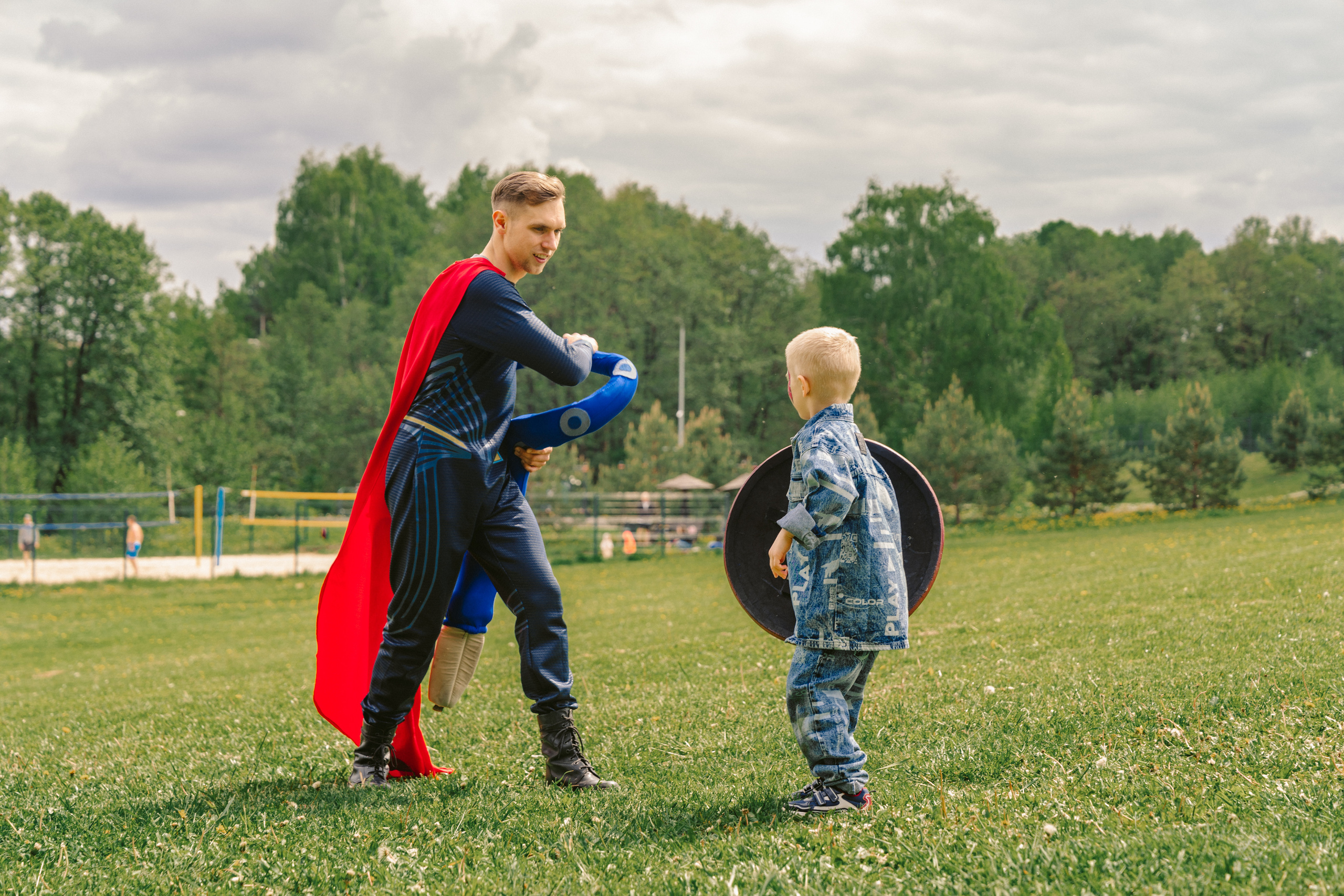 День рождения Матвея. Фотограф Никита Комаров