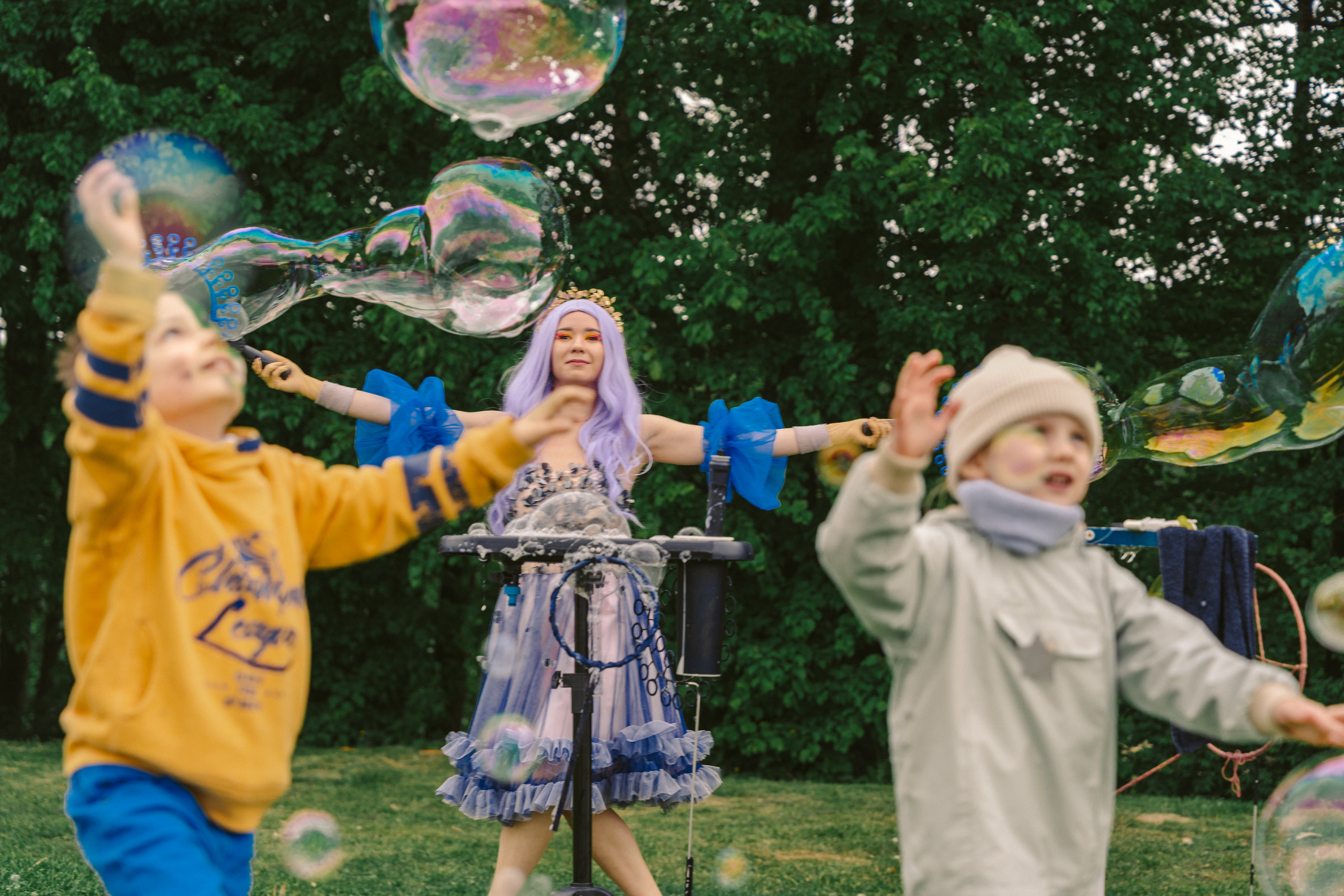 День рождения Матвея. Фотограф Никита Комаров