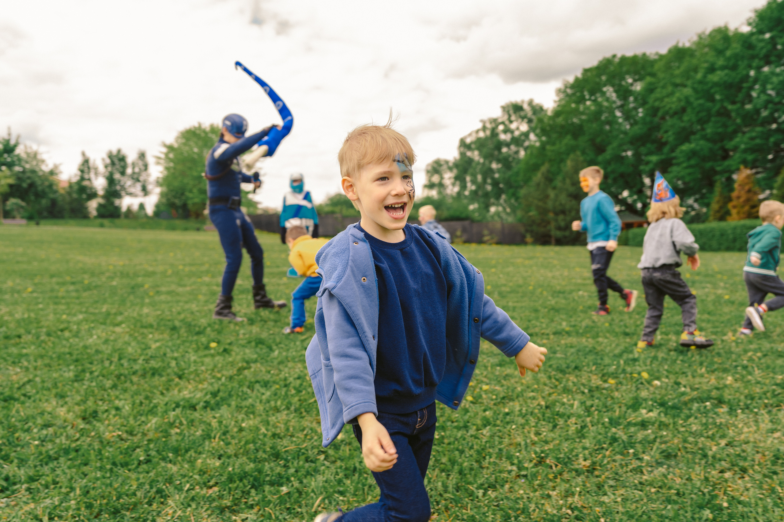 День рождения Матвея. Фотограф Никита Комаров