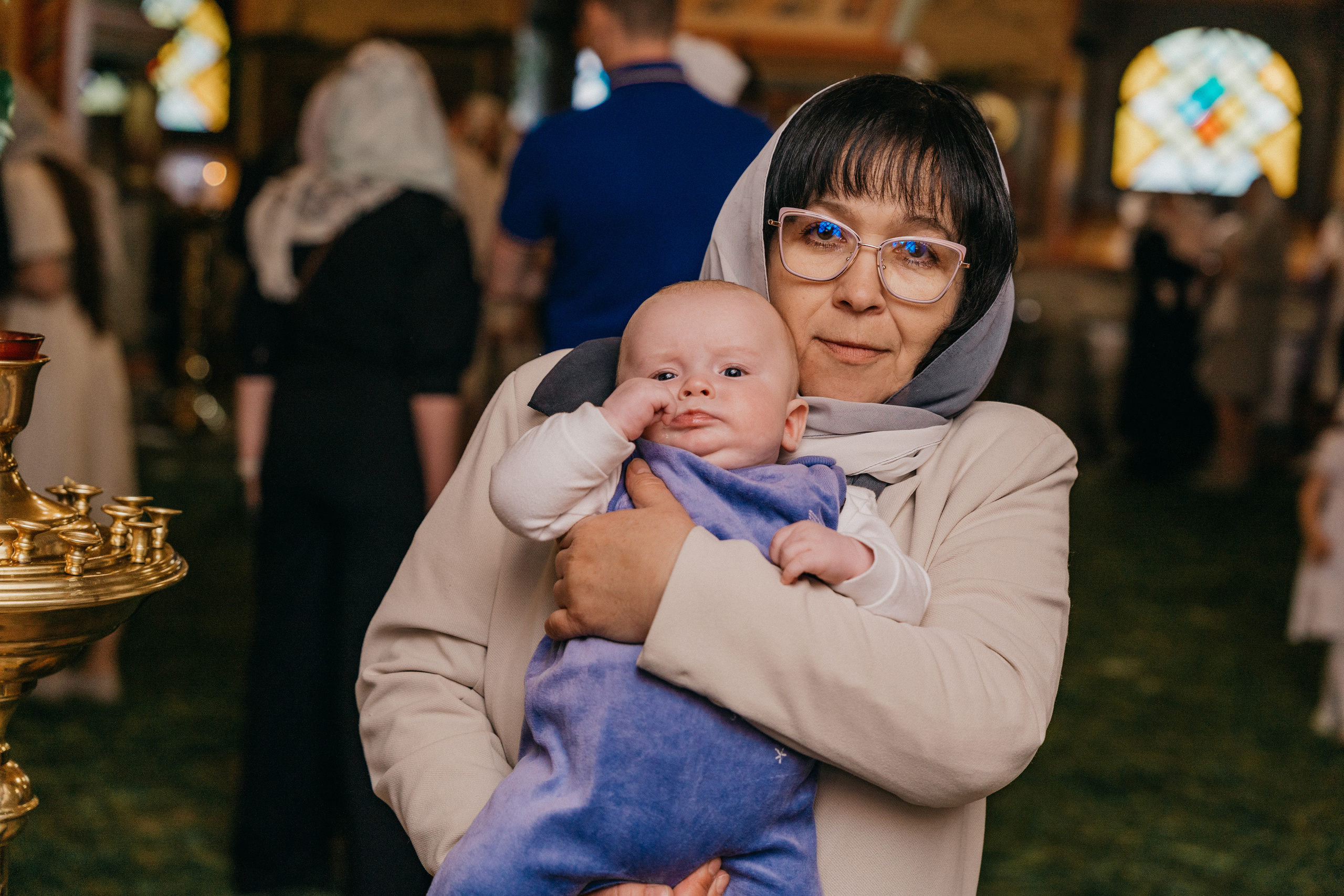 Крещение Ярослава. Фотограф Никита Комаров