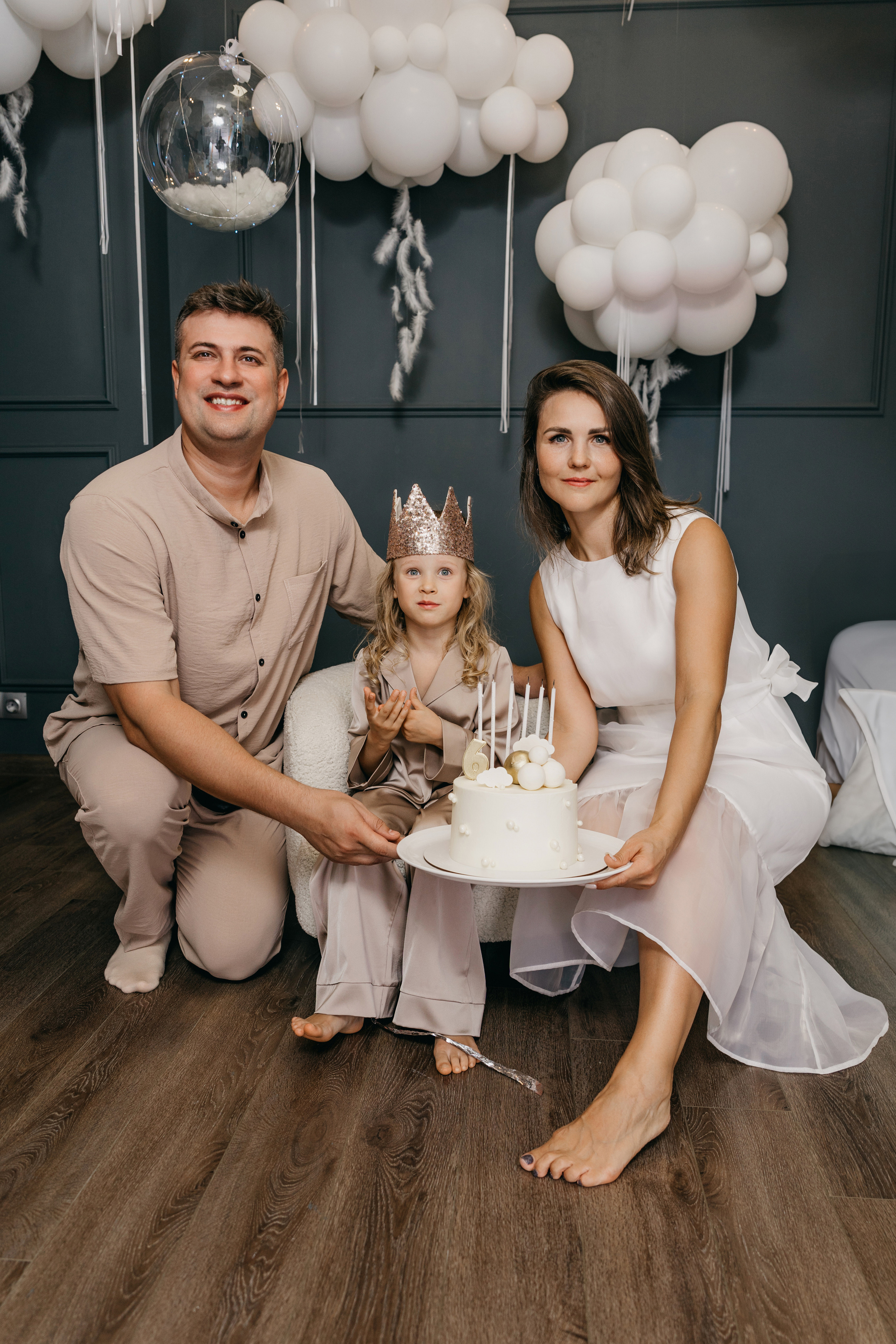 Пижамная вечеринка, Веронике 6 лет. Фотограф Никита Комаров