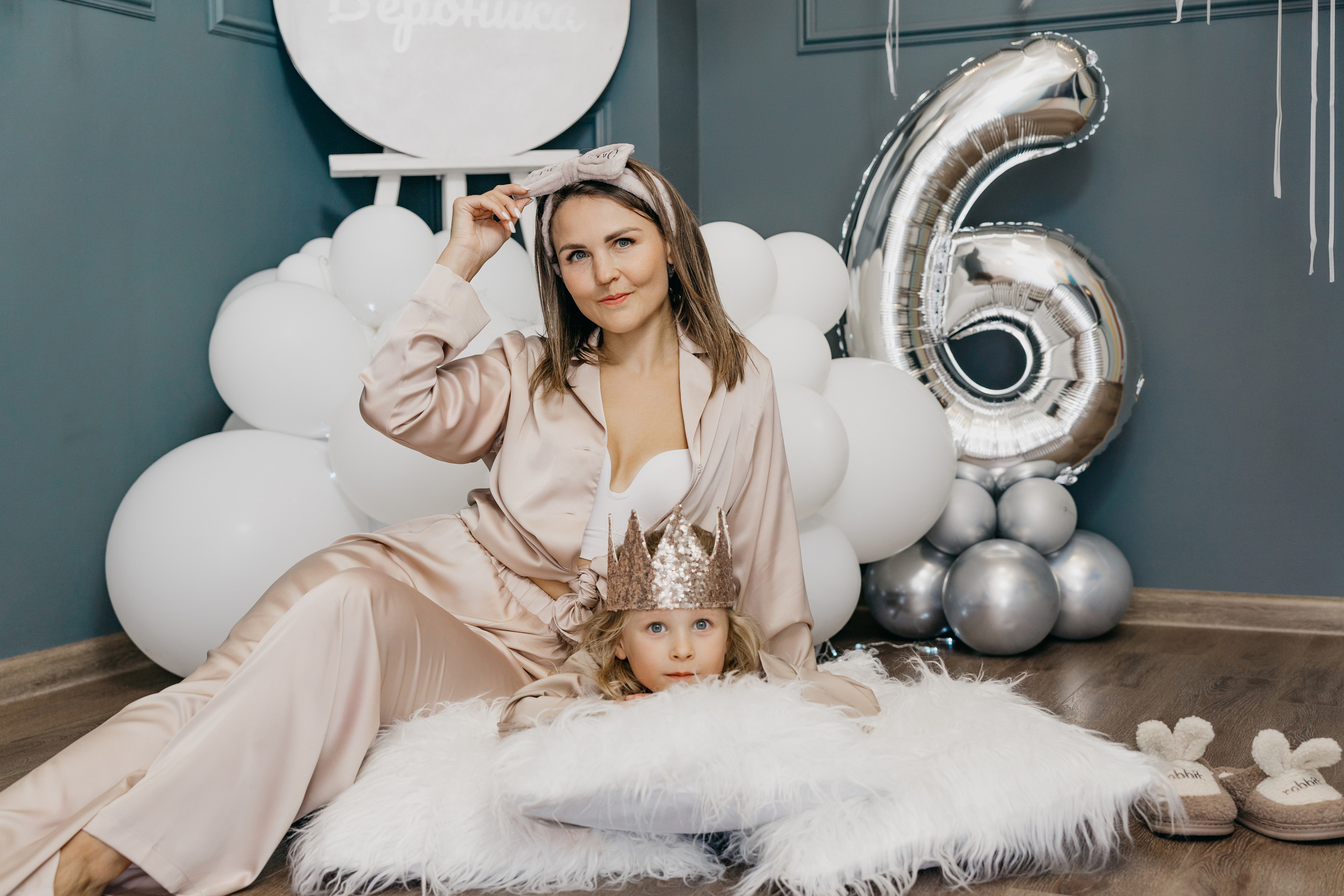 Пижамная вечеринка, Веронике 6 лет. Фотограф Никита Комаров