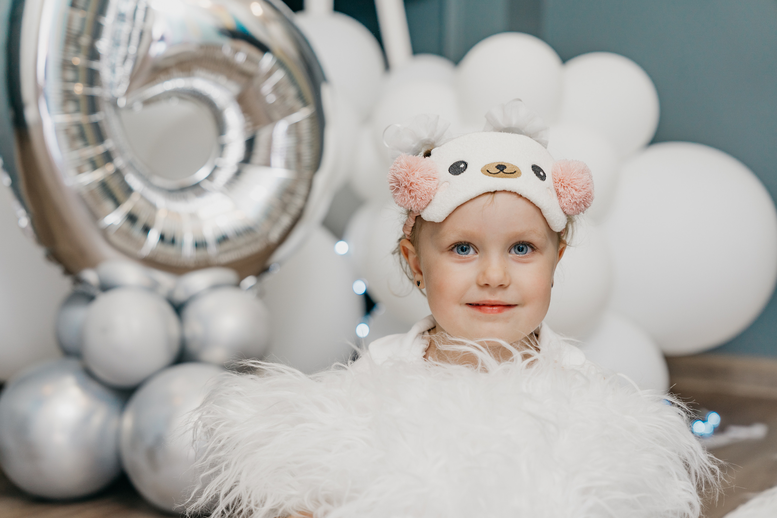 Пижамная вечеринка, Веронике 6 лет. Фотограф Никита Комаров