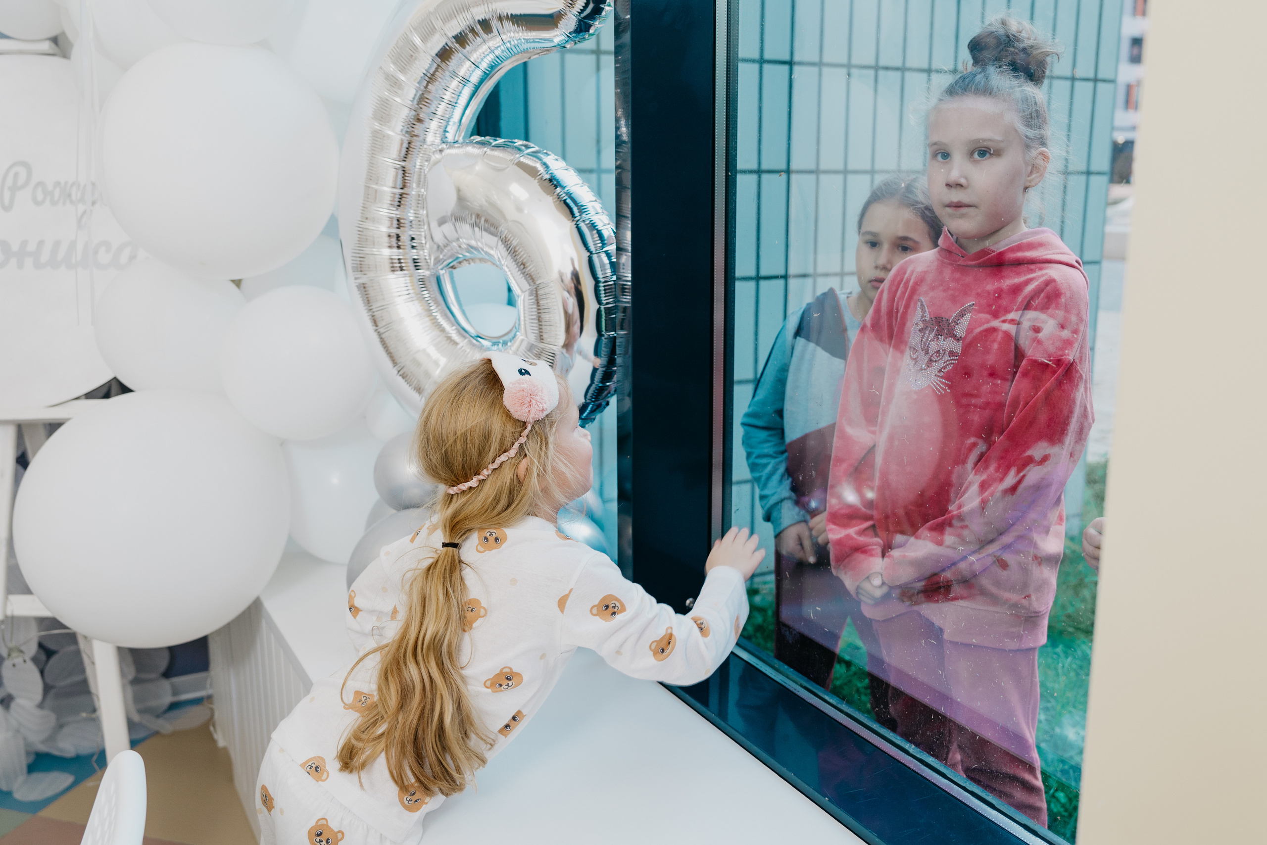 Пижамная вечеринка, Веронике 6 лет. Фотограф Никита Комаров