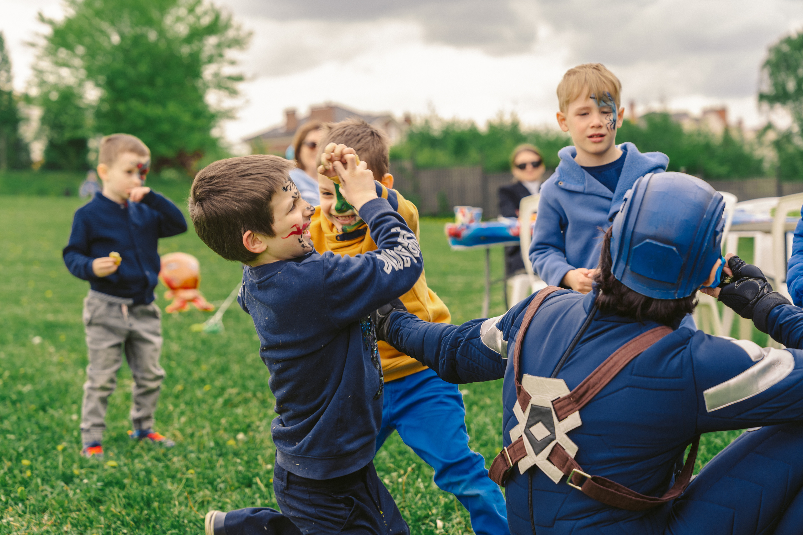 День рождения Матвея. Фотограф Никита Комаров