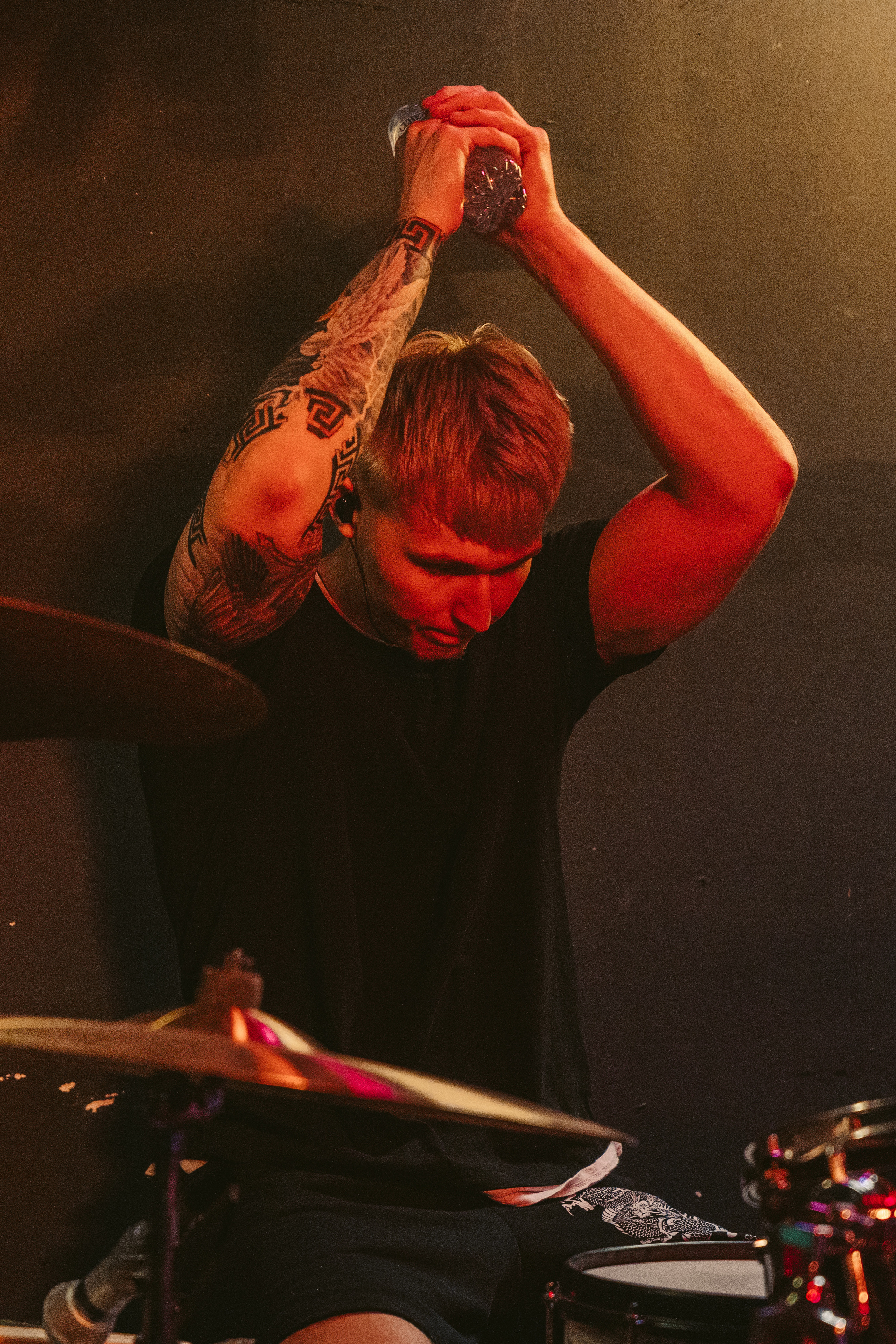 SADNESS OF GAIA live at СМЕНА 2.0 Moscow 28.05.2023. Фотограф Никита Комаров