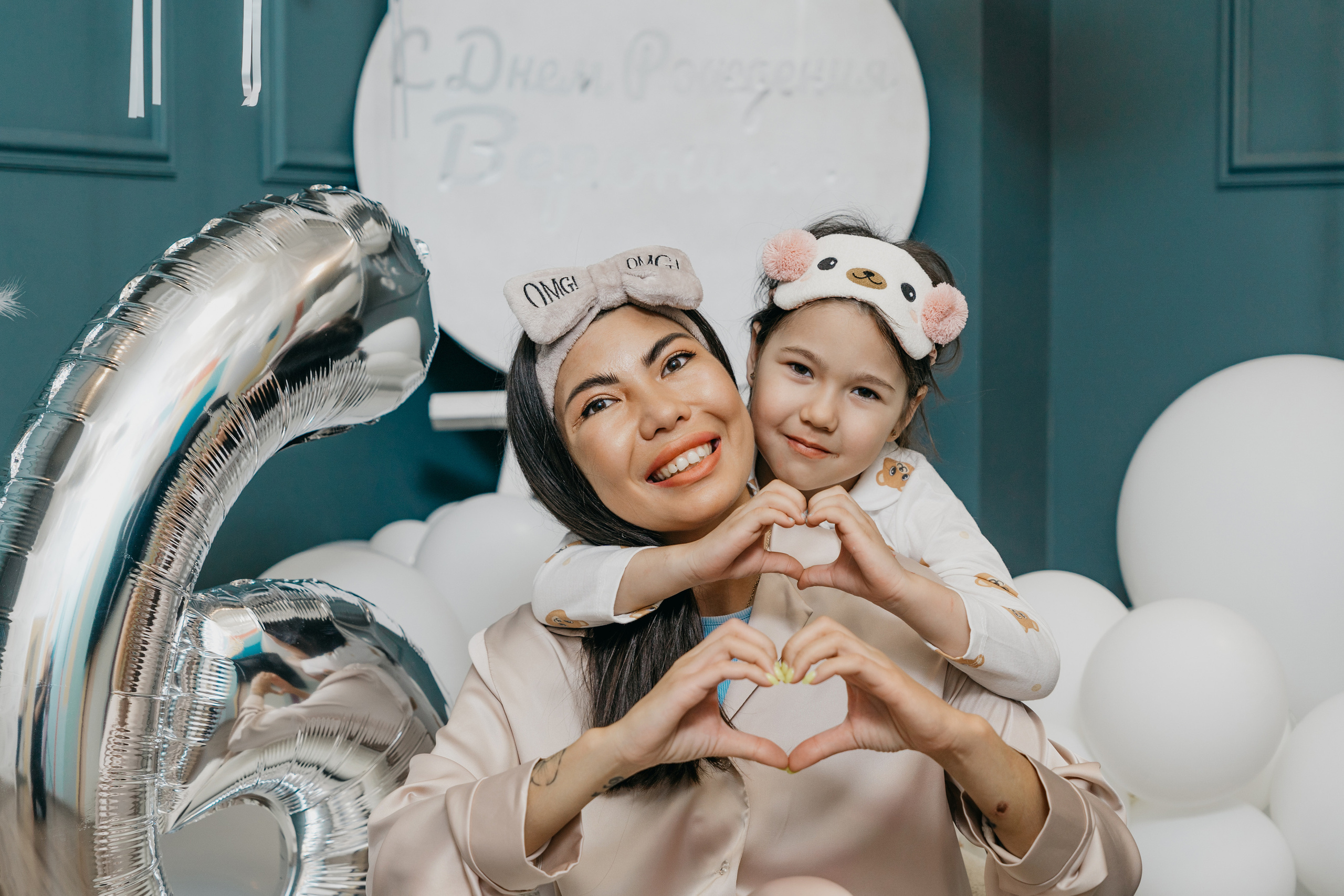 Пижамная вечеринка, Веронике 6 лет. Фотограф Никита Комаров