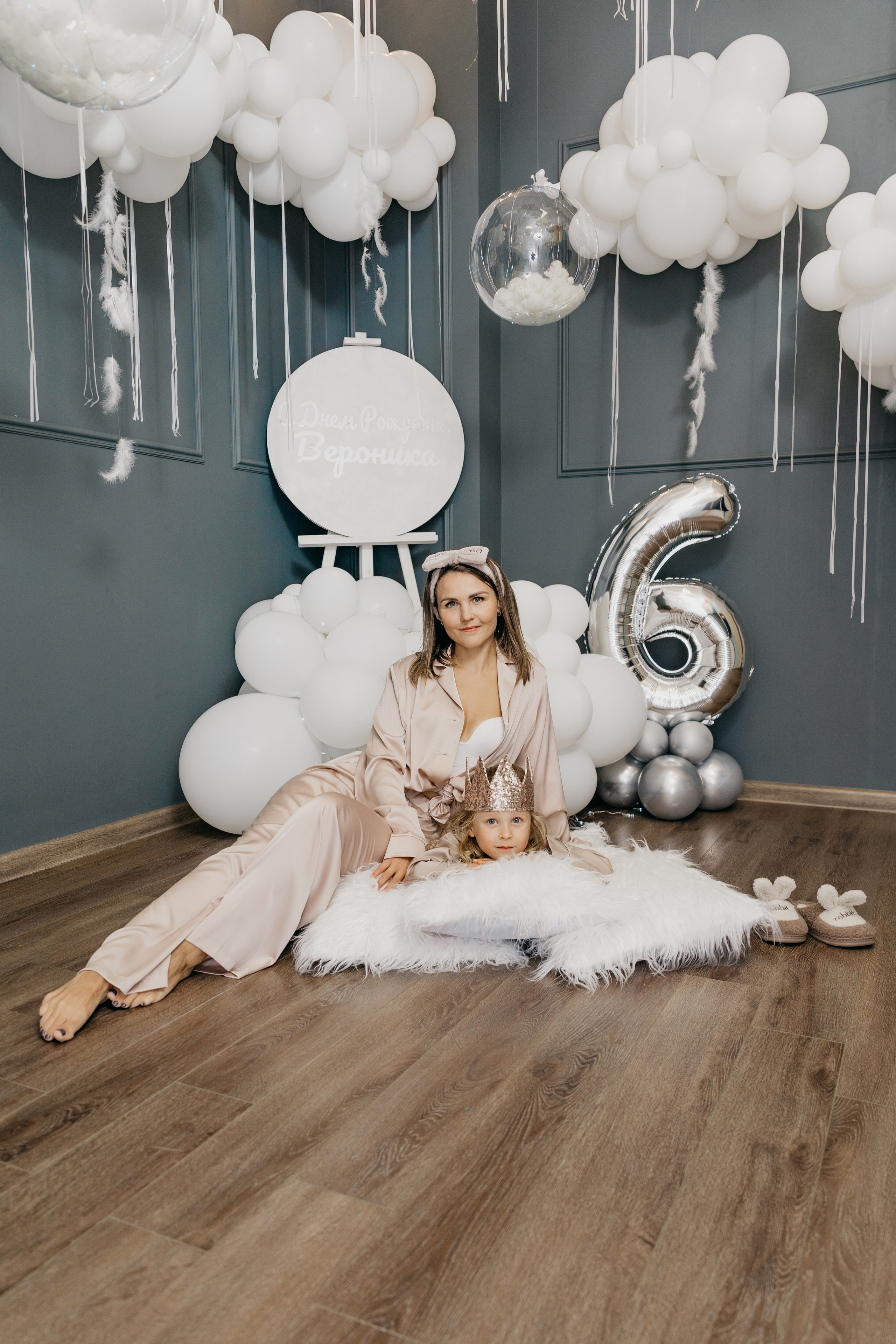 Пижамная вечеринка, Веронике 6 лет. Фотограф Никита Комаров