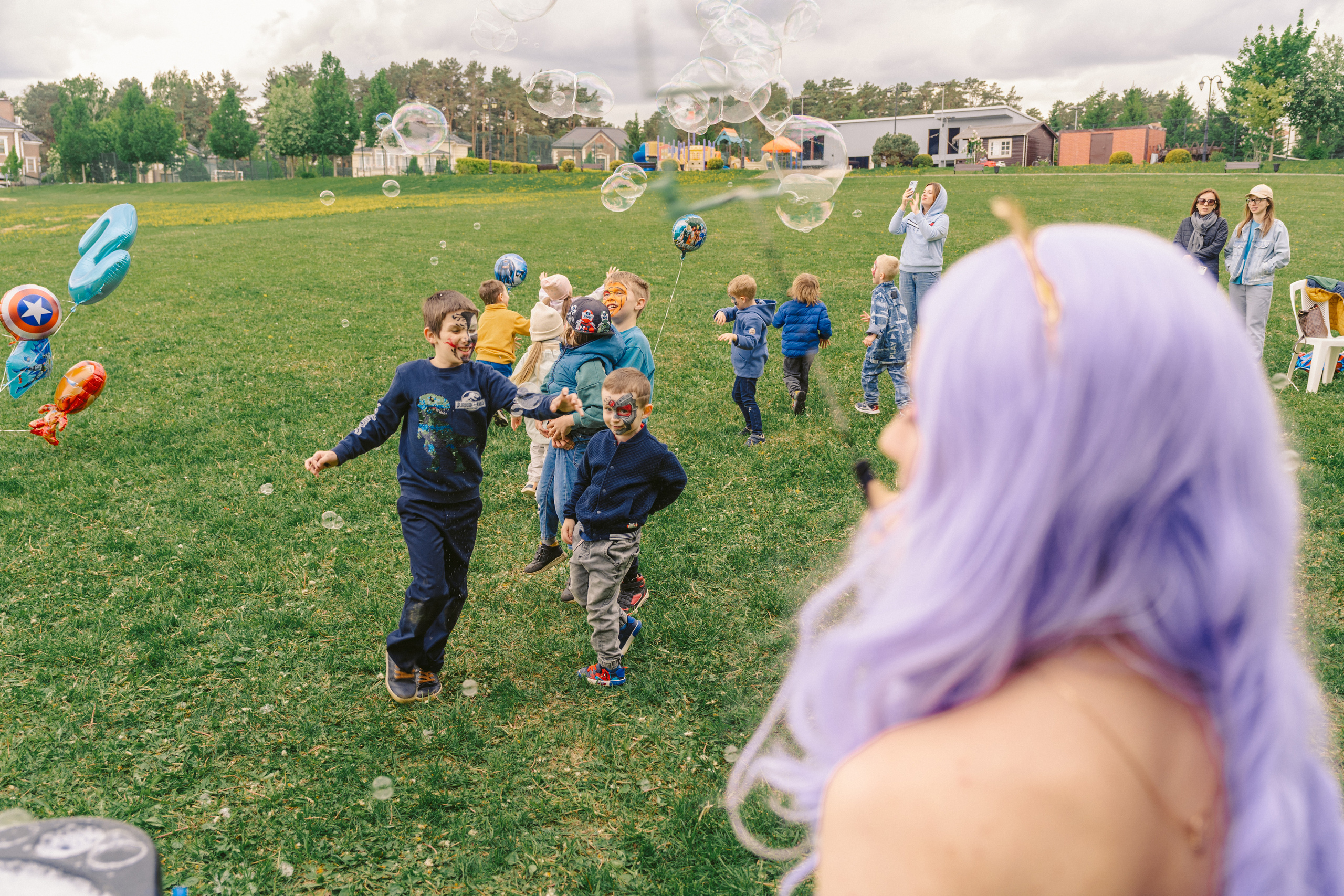 День рождения Матвея. Фотограф Никита Комаров