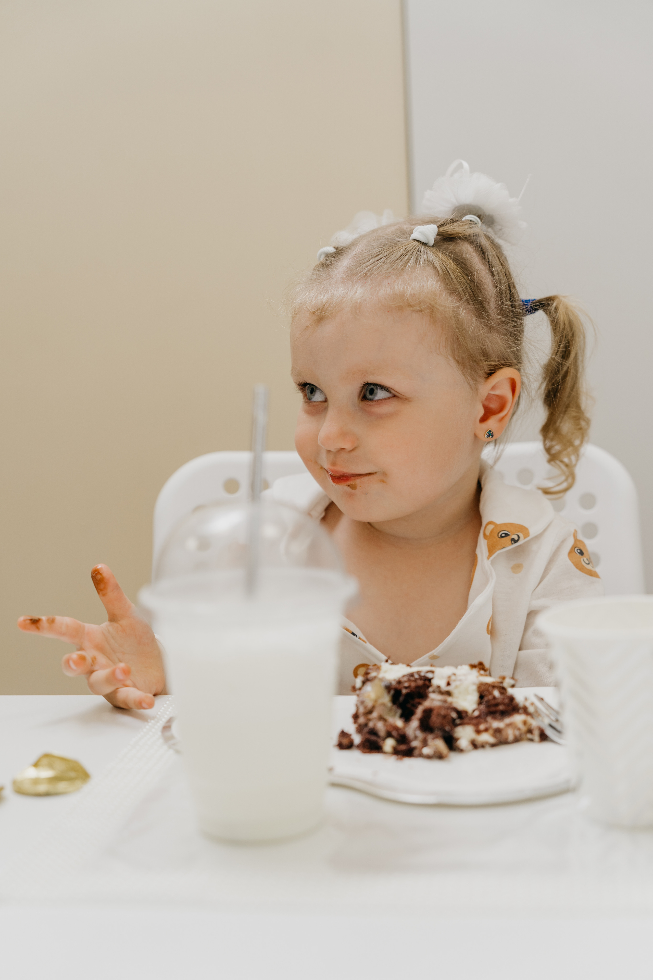 Пижамная вечеринка, Веронике 6 лет. Фотограф Никита Комаров