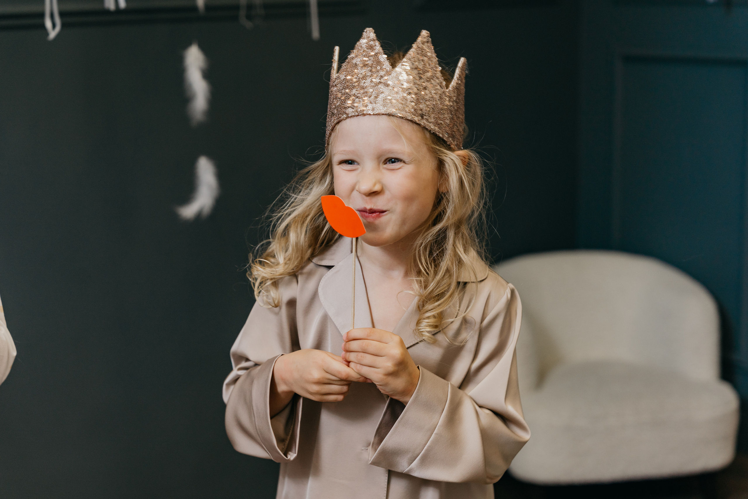 Пижамная вечеринка, Веронике 6 лет. Фотограф Никита Комаров