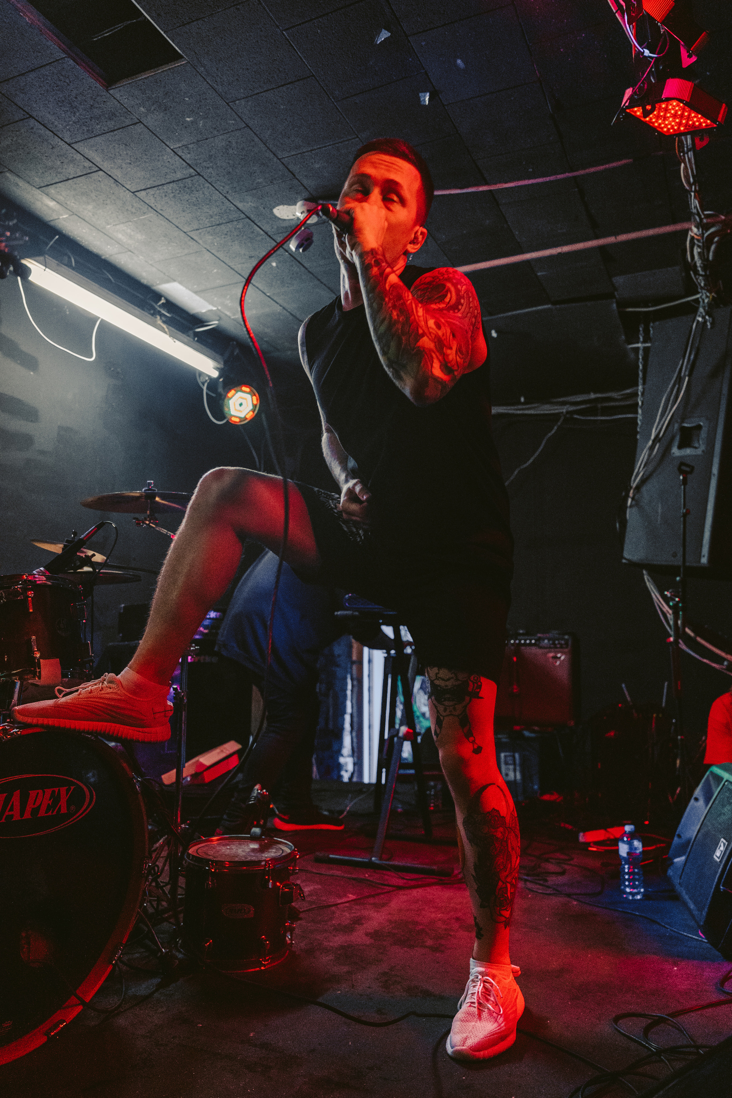 SADNESS OF GAIA live at СМЕНА 2.0 Moscow 28.05.2023. Фотограф Никита Комаров