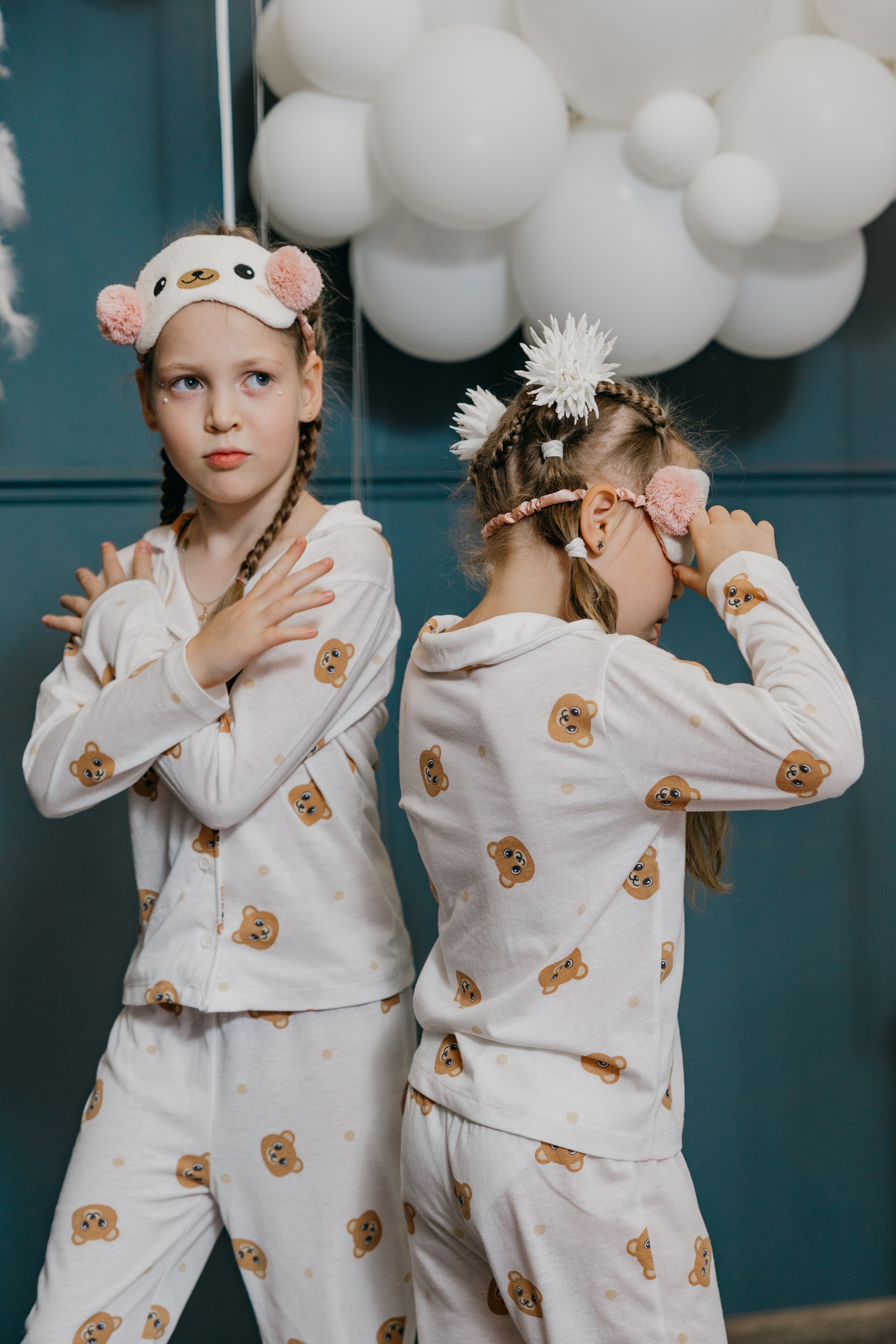 Пижамная вечеринка, Веронике 6 лет. Фотограф Никита Комаров