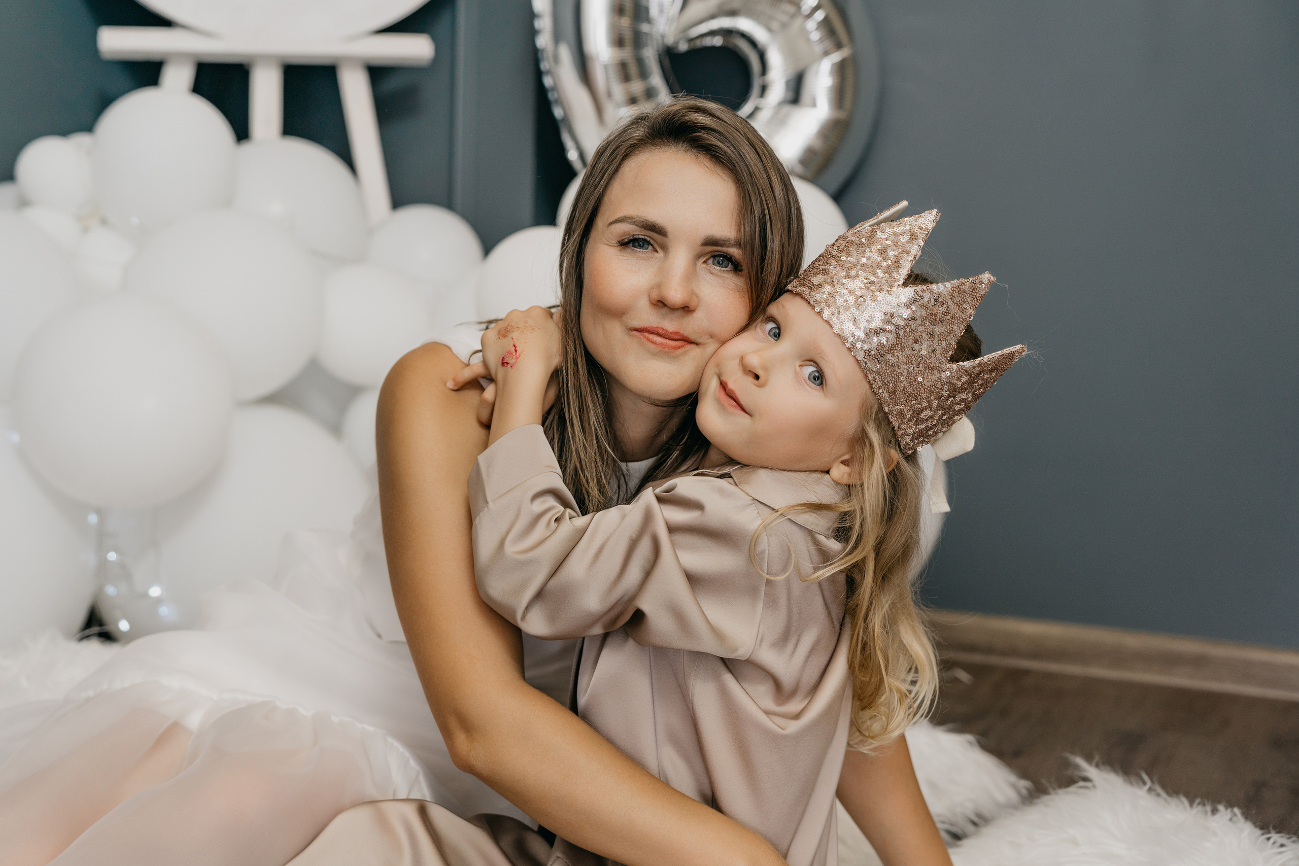 Пижамная вечеринка, Веронике 6 лет. Фотограф Никита Комаров