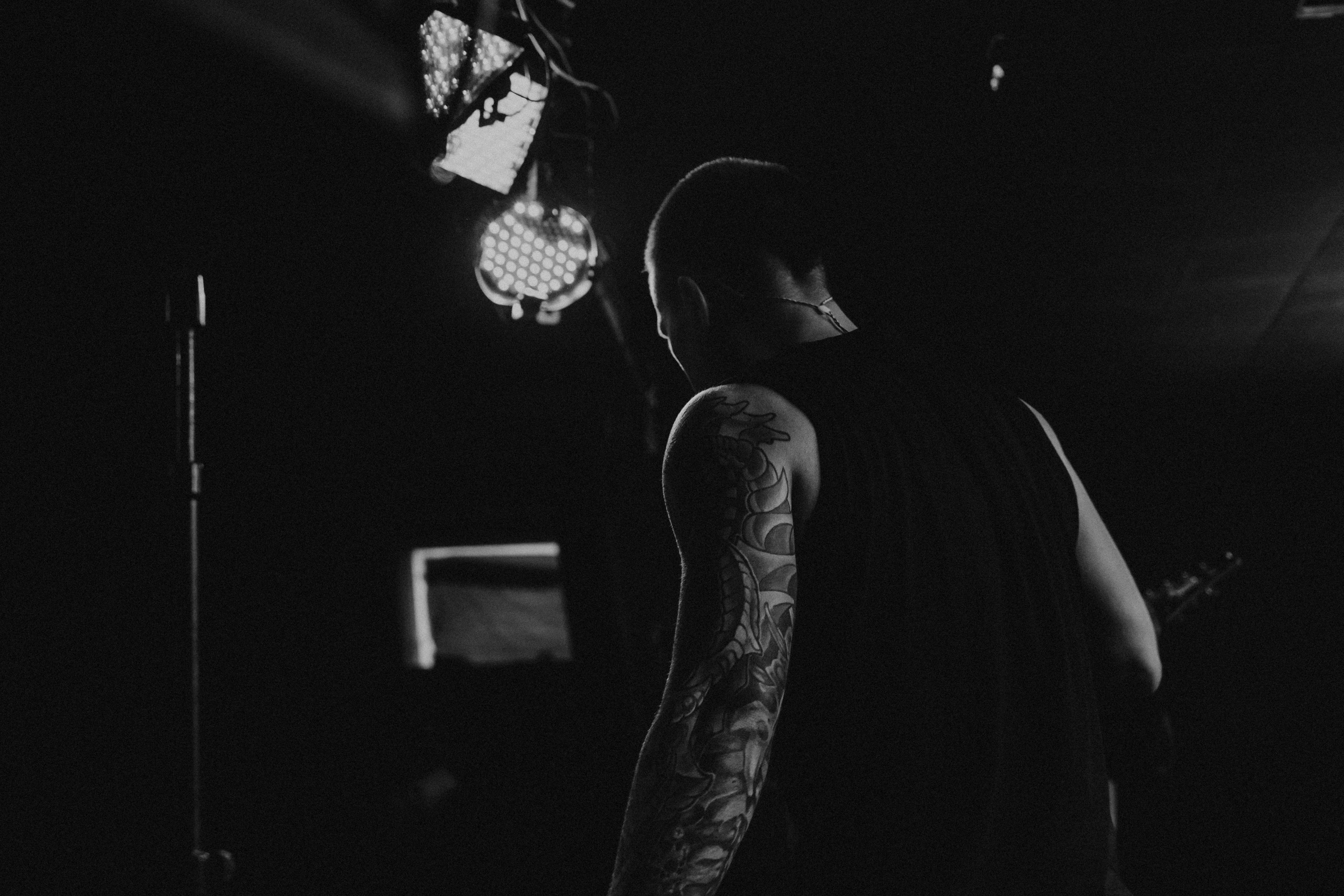 SADNESS OF GAIA live at СМЕНА 2.0 Moscow 28.05.2023. Фотограф Никита Комаров