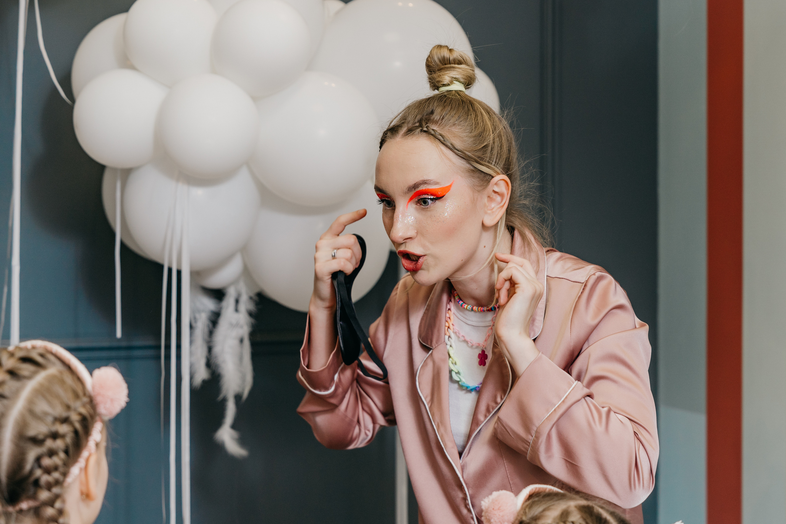 Пижамная вечеринка, Веронике 6 лет. Фотограф Никита Комаров