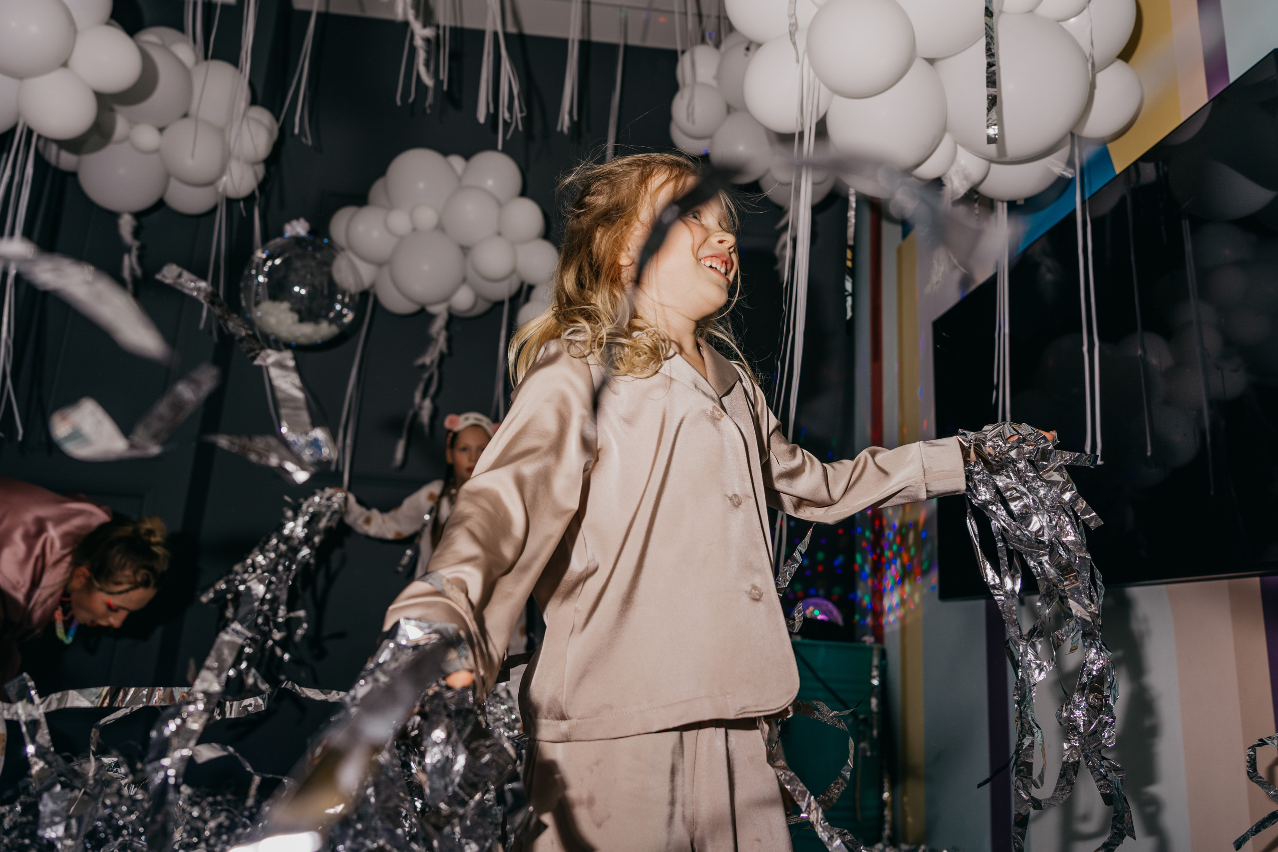 Пижамная вечеринка, Веронике 6 лет. Фотограф Никита Комаров