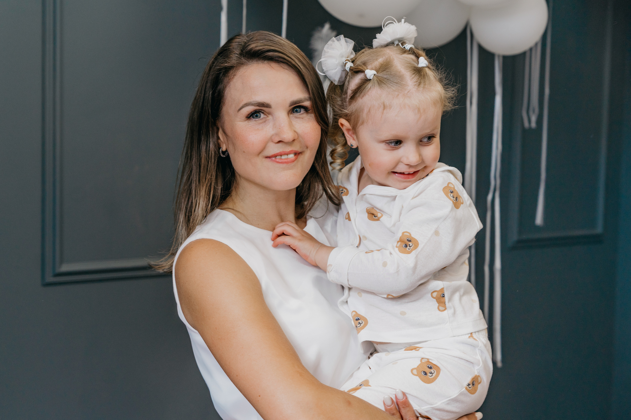 Пижамная вечеринка, Веронике 6 лет. Фотограф Никита Комаров