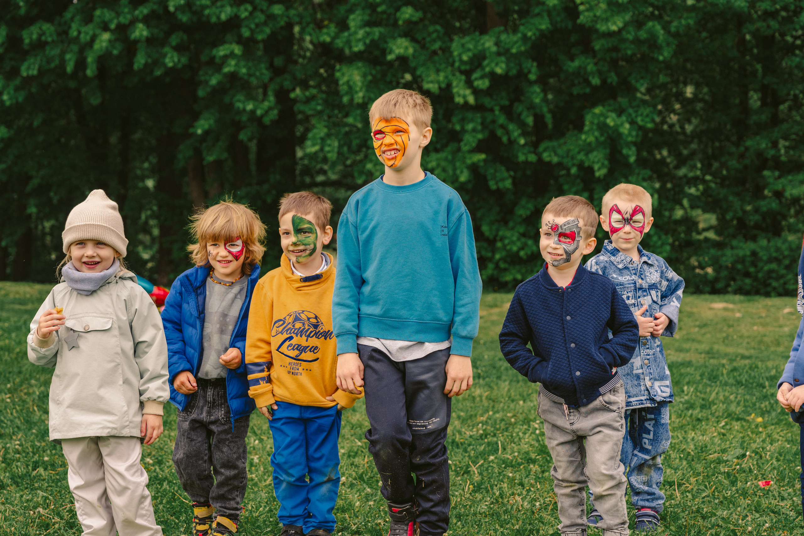 День рождения Матвея. Фотограф Никита Комаров