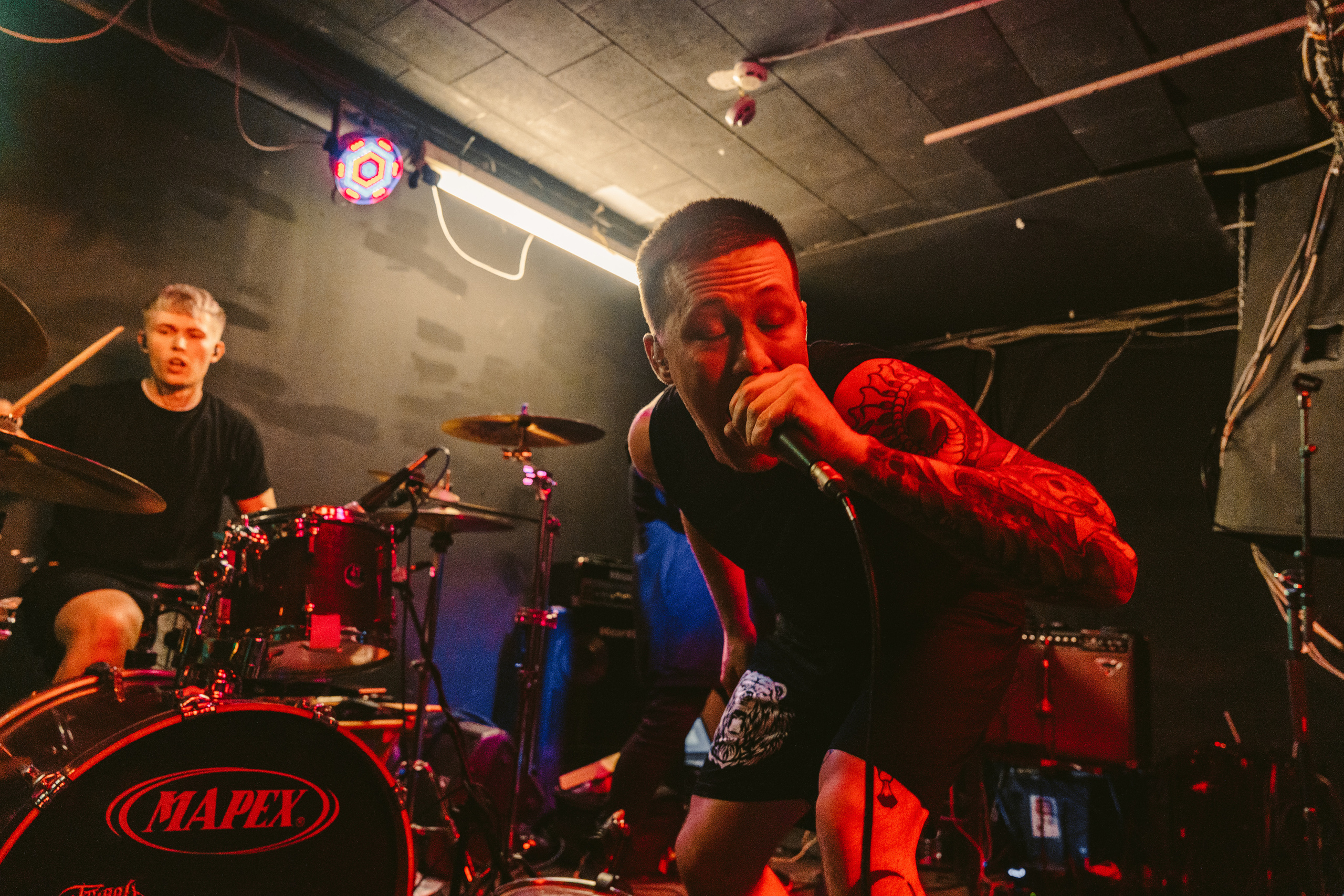 SADNESS OF GAIA live at СМЕНА 2.0 Moscow 28.05.2023. Фотограф Никита Комаров