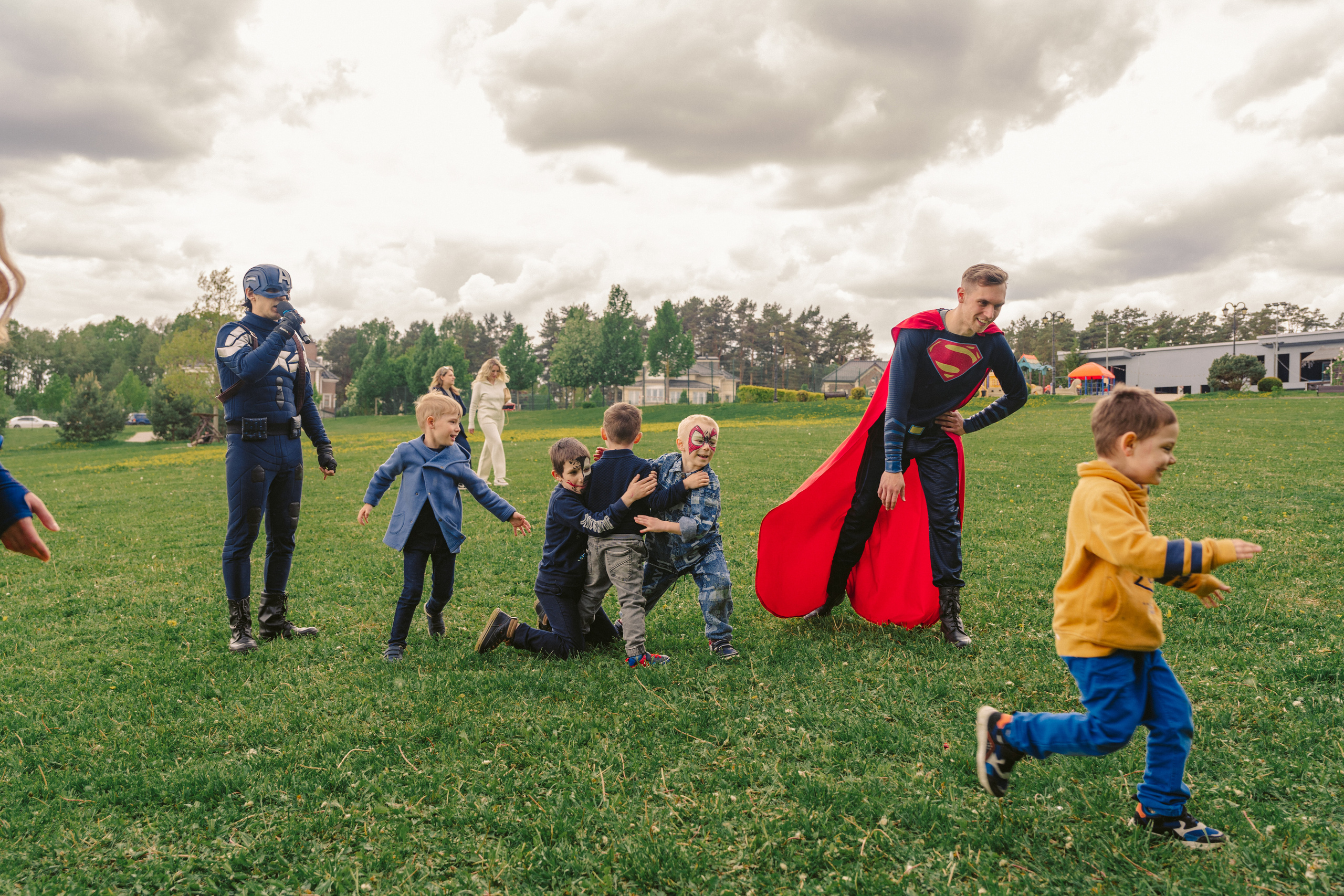 День рождения Матвея. Фотограф Никита Комаров