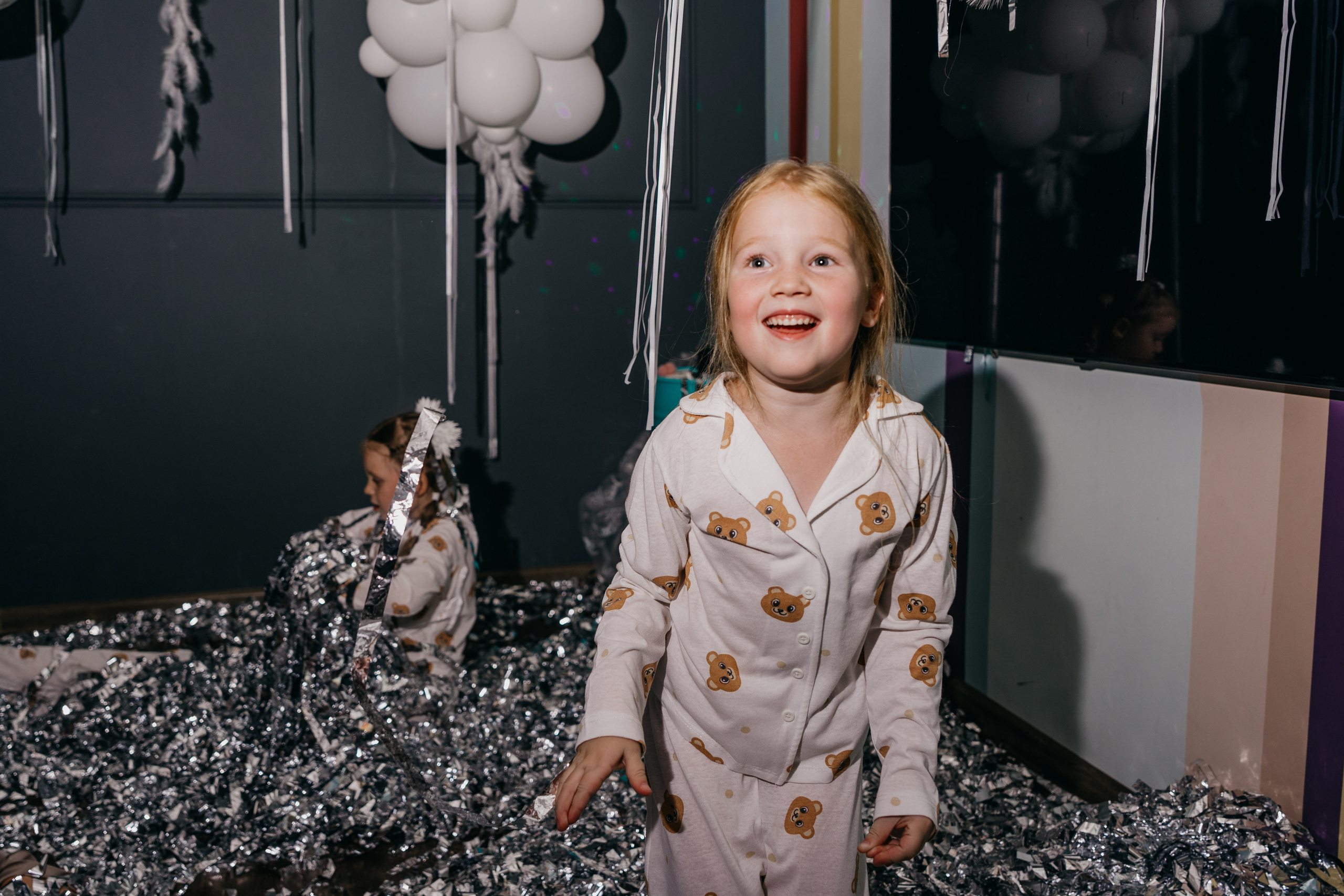 Пижамная вечеринка, Веронике 6 лет. Фотограф Никита Комаров