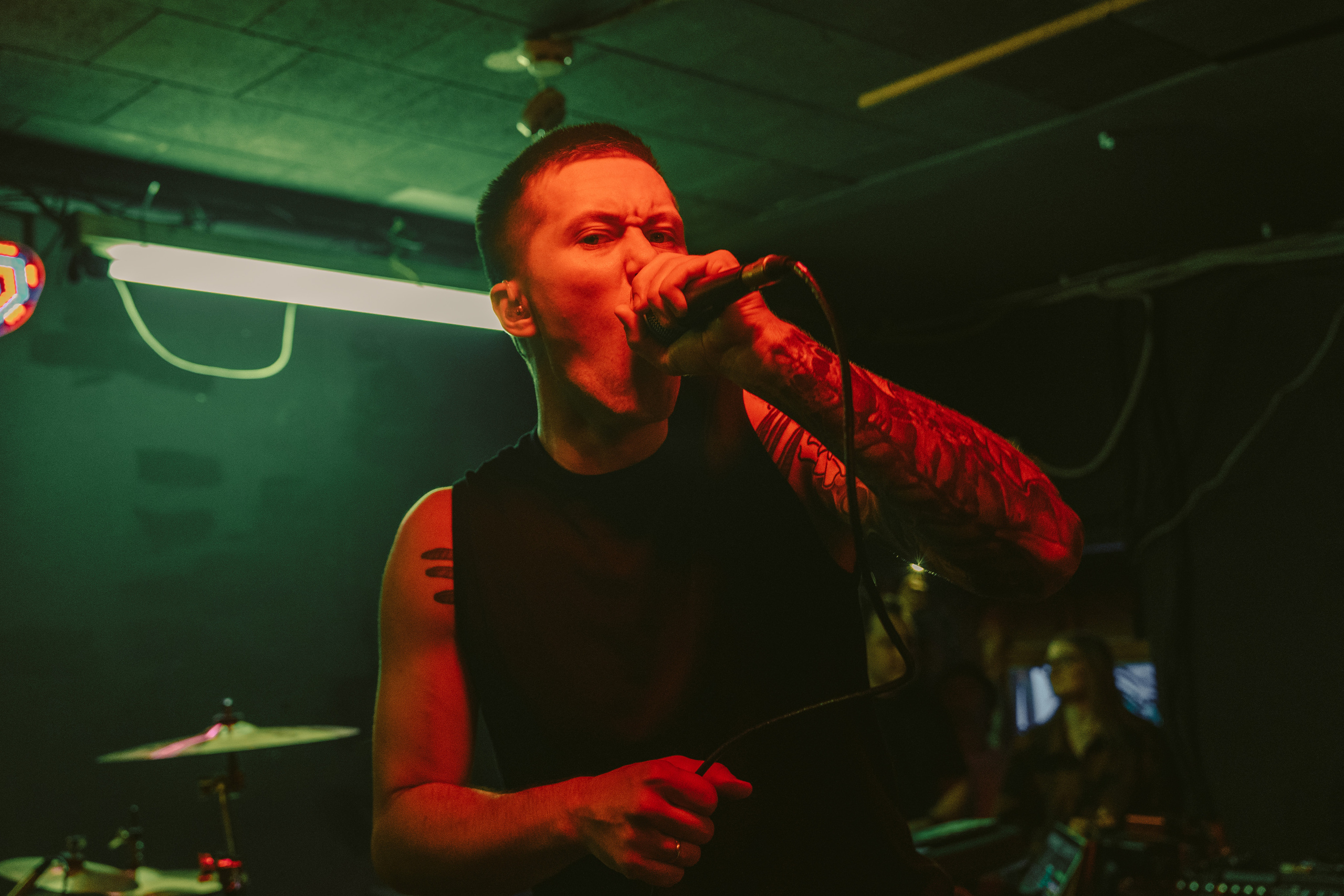 SADNESS OF GAIA live at СМЕНА 2.0 Moscow 28.05.2023. Фотограф Никита Комаров