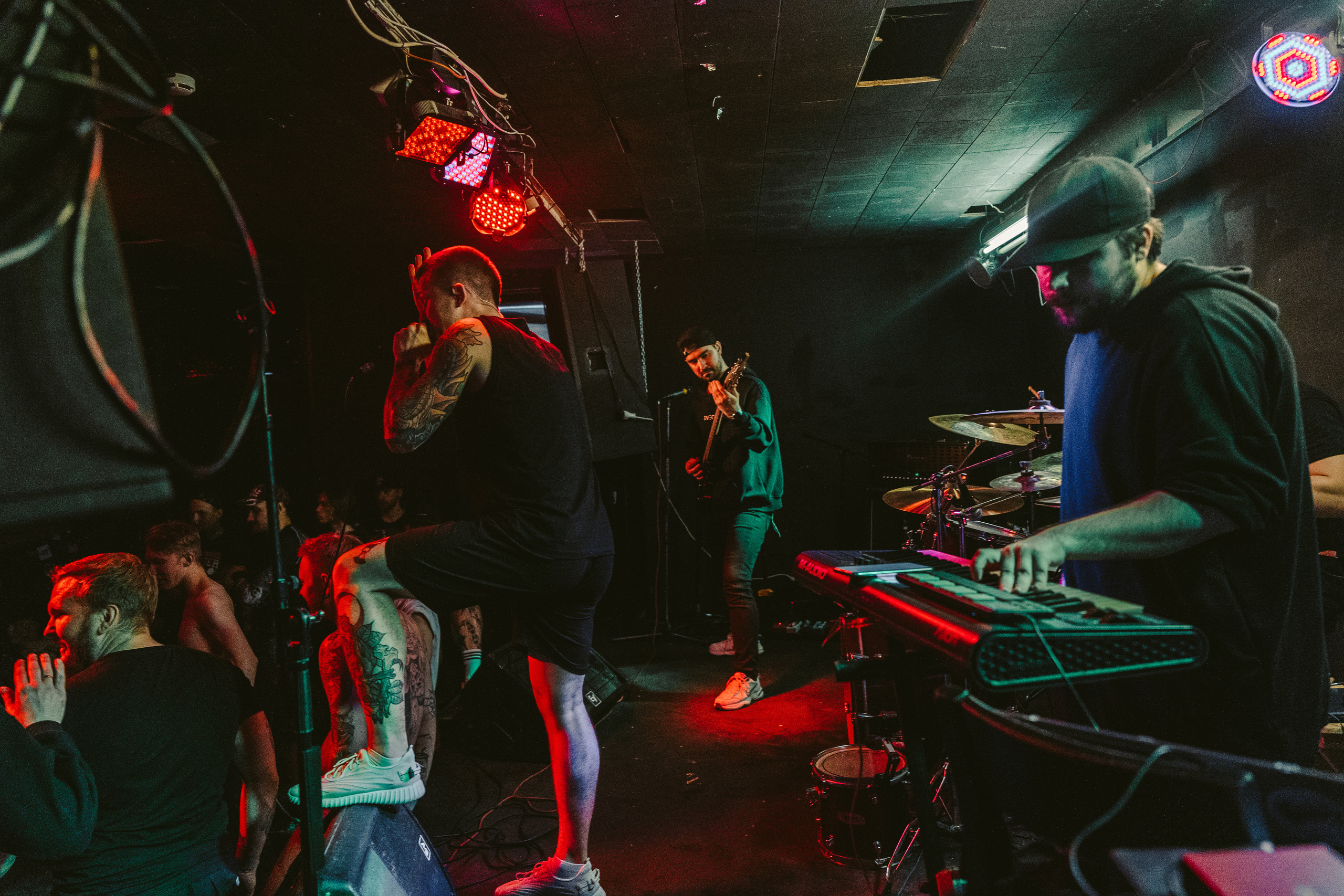 SADNESS OF GAIA live at СМЕНА 2.0 Moscow 28.05.2023. Фотограф Никита Комаров