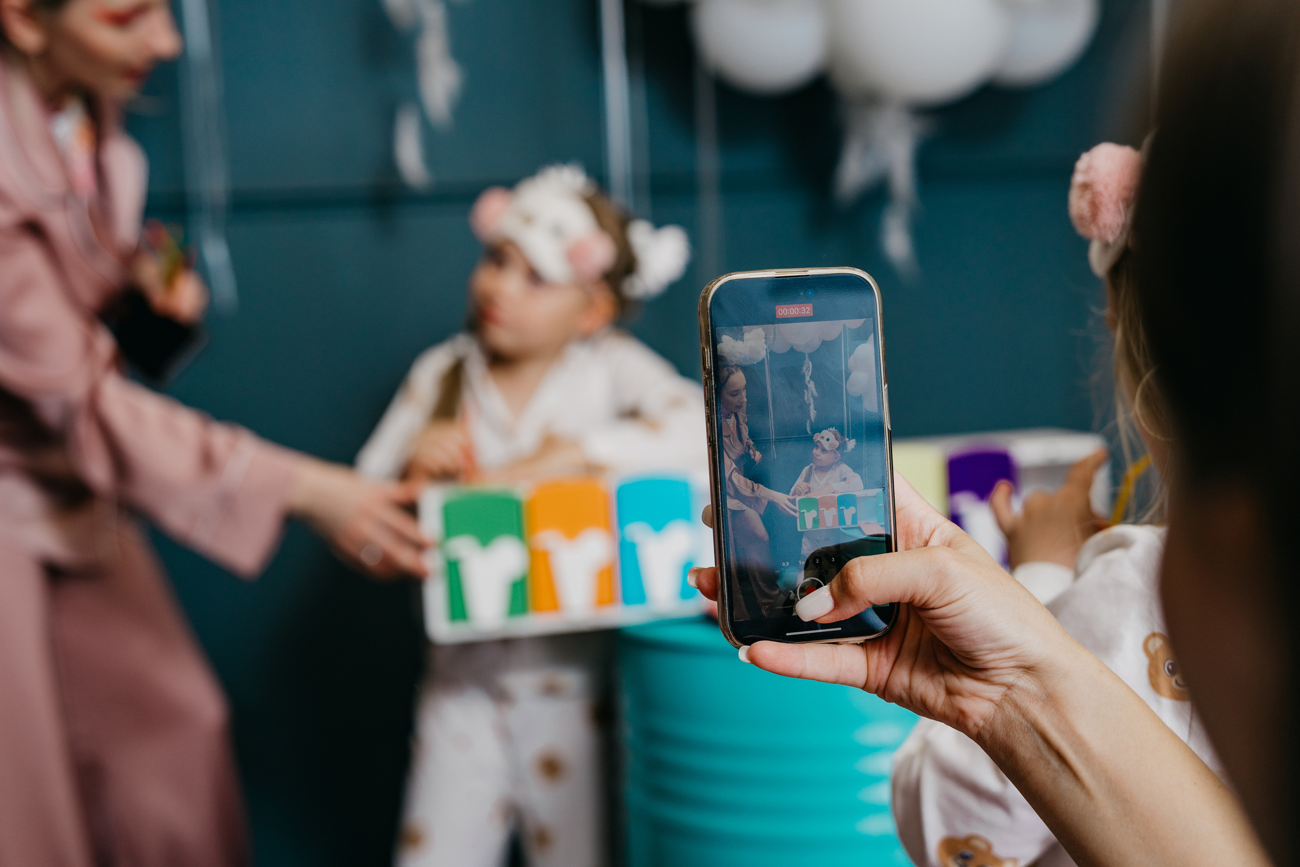 Пижамная вечеринка, Веронике 6 лет. Фотограф Никита Комаров