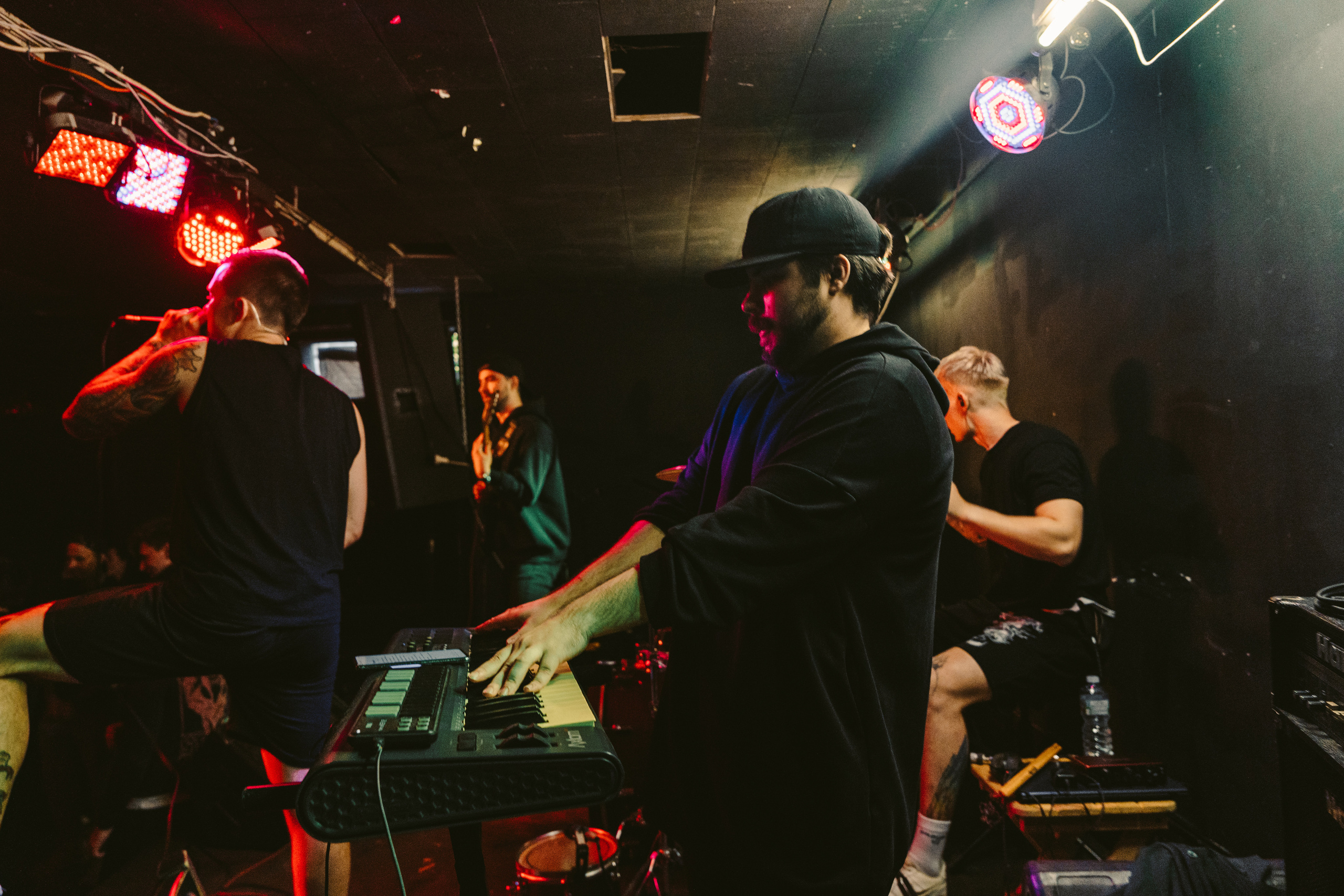 SADNESS OF GAIA live at СМЕНА 2.0 Moscow 28.05.2023. Фотограф Никита Комаров