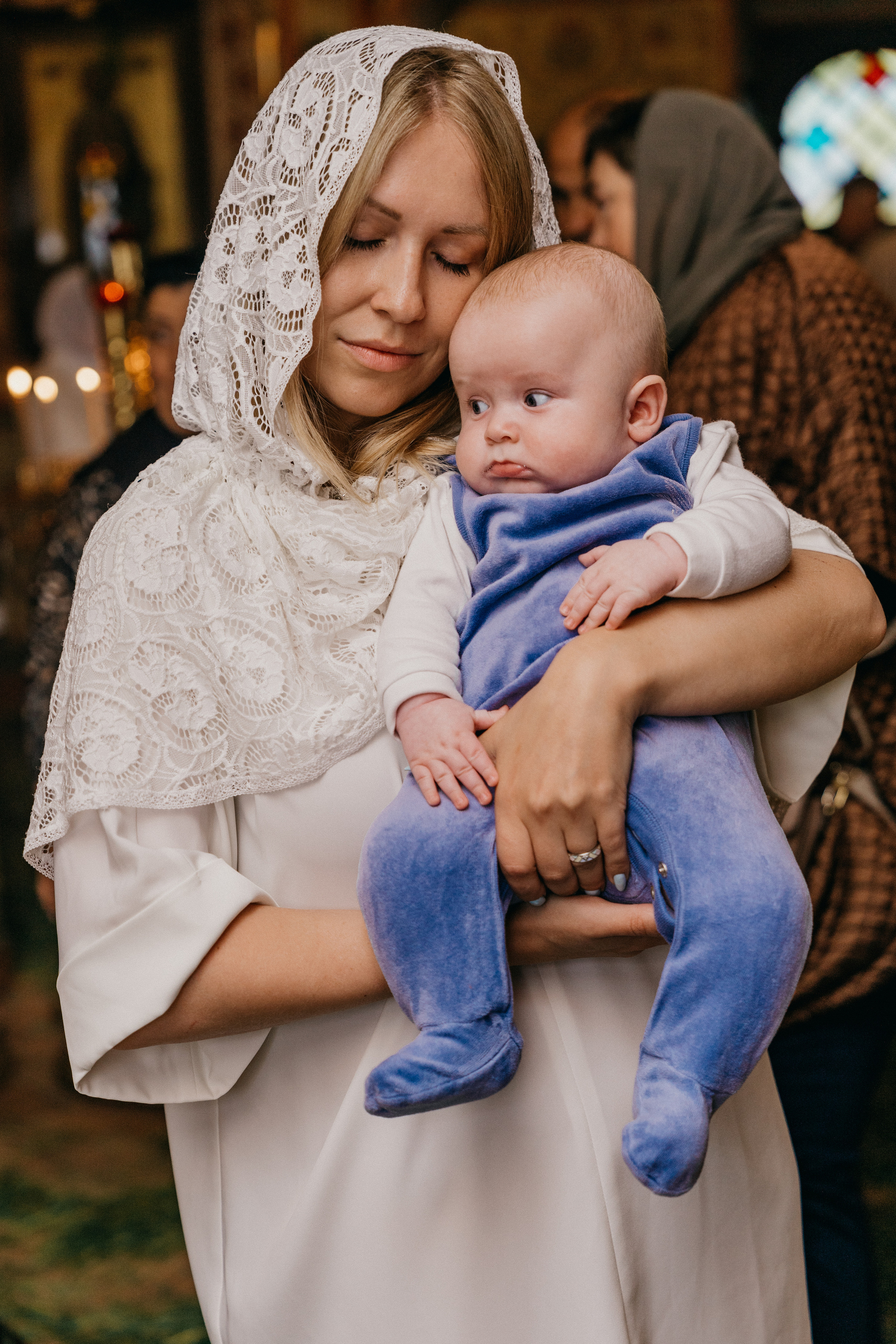 Крещение Ярослава. Фотограф Никита Комаров