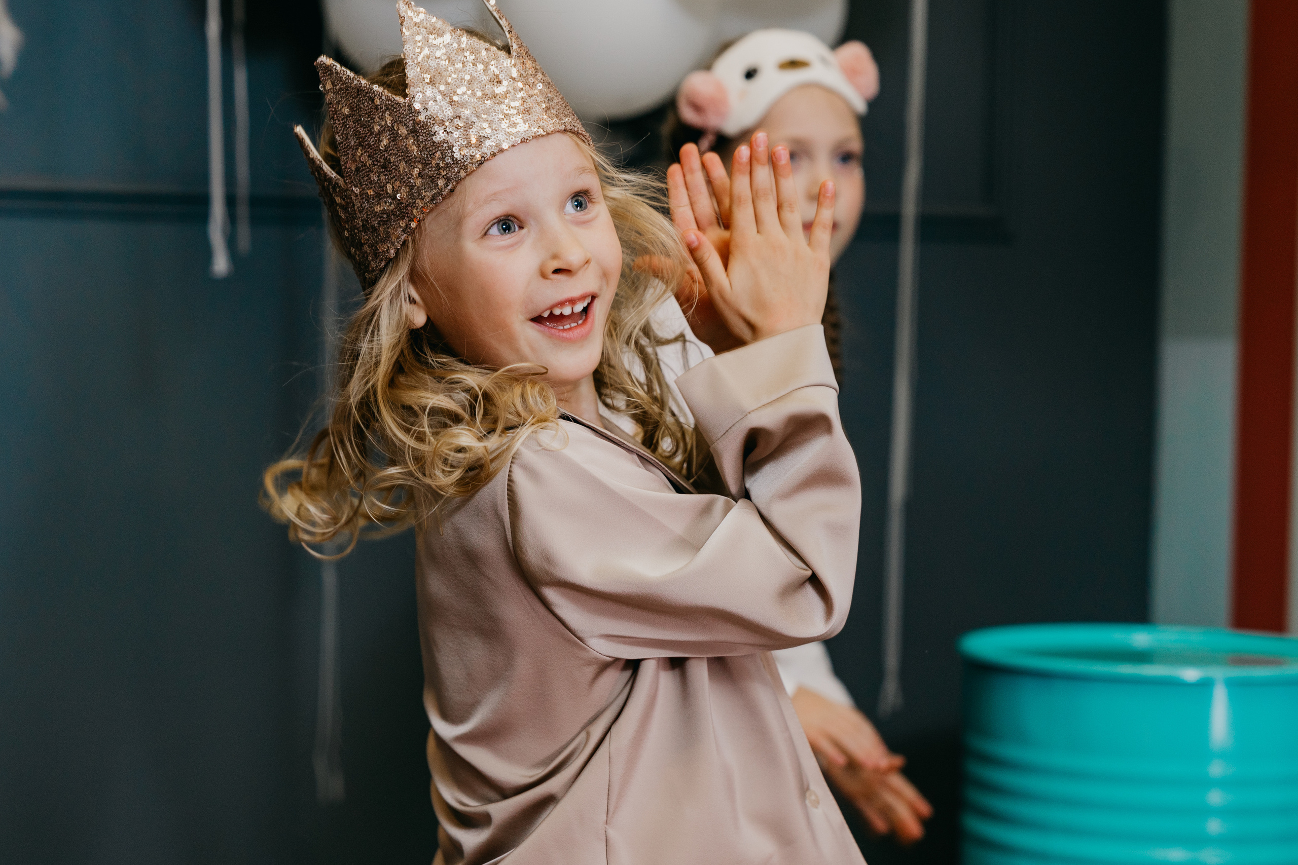 Пижамная вечеринка, Веронике 6 лет. Фотограф Никита Комаров