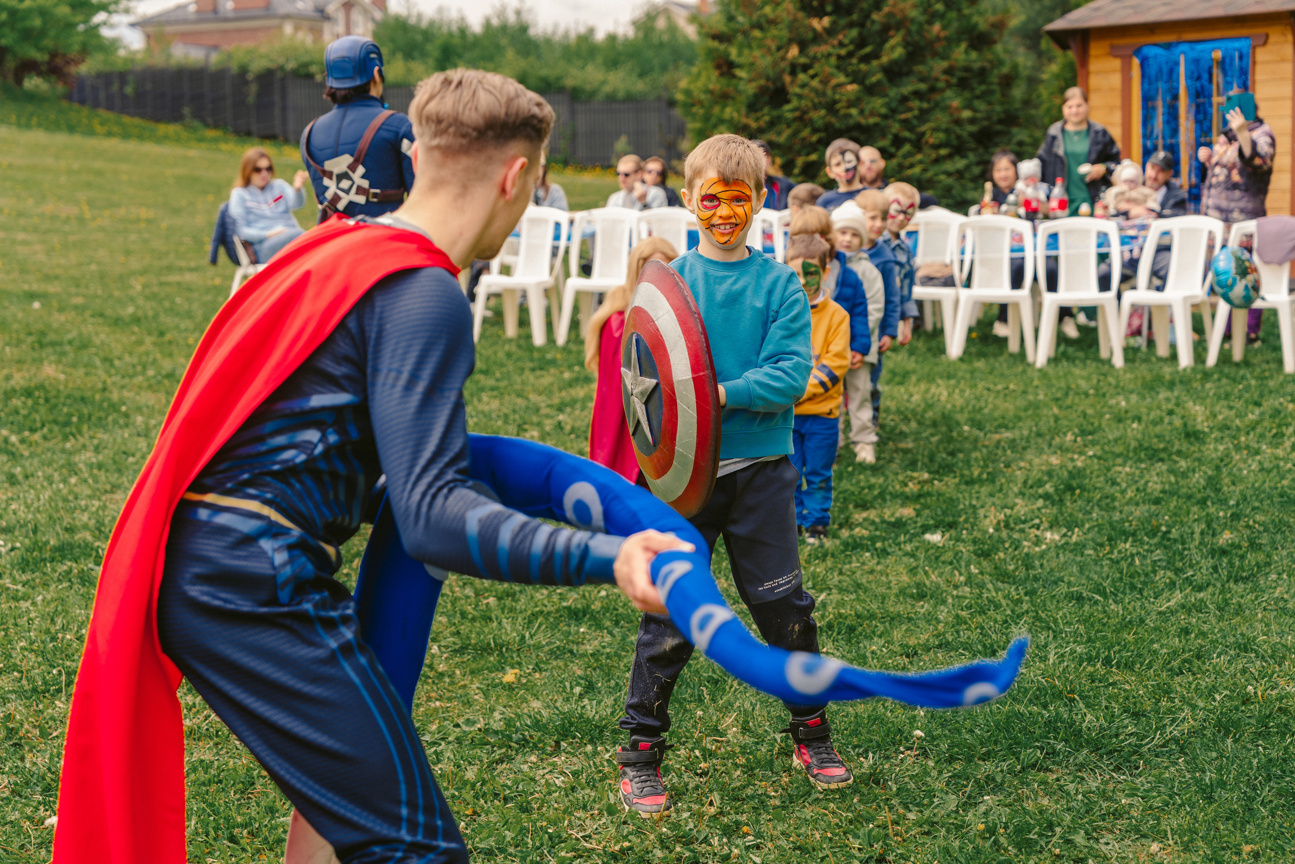 День рождения Матвея. Фотограф Никита Комаров