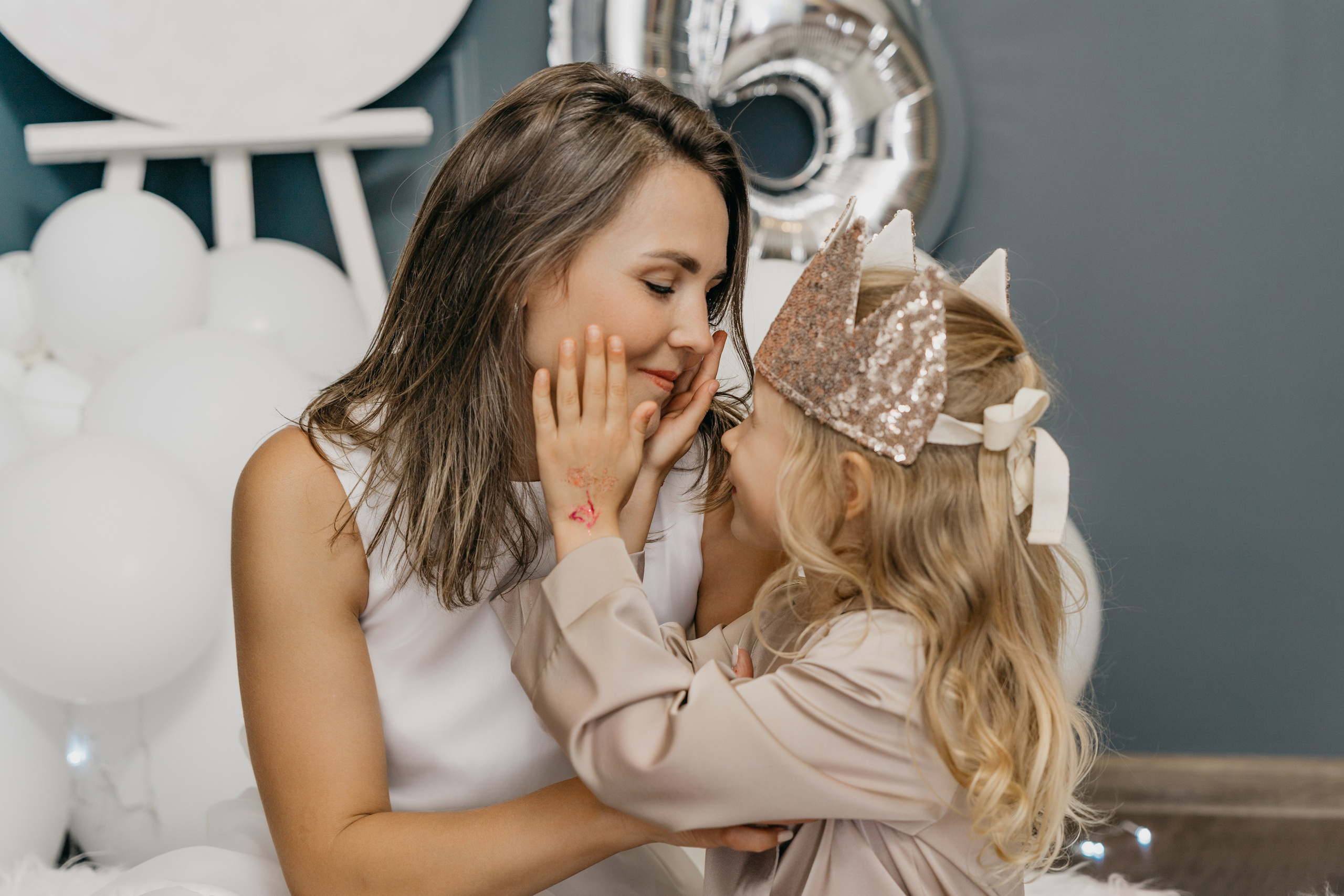 Пижамная вечеринка, Веронике 6 лет. Фотограф Никита Комаров