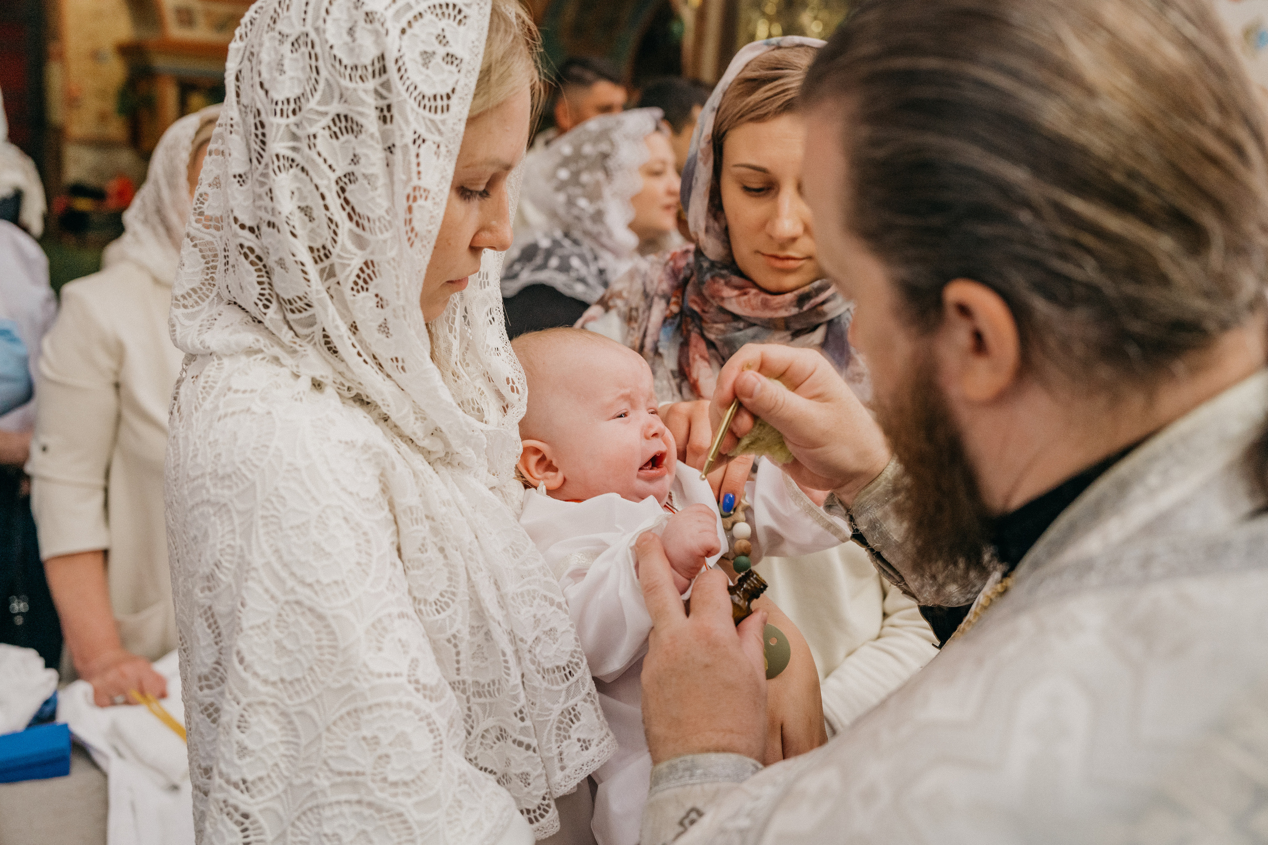 Крещение Ярослава. Фотограф Никита Комаров