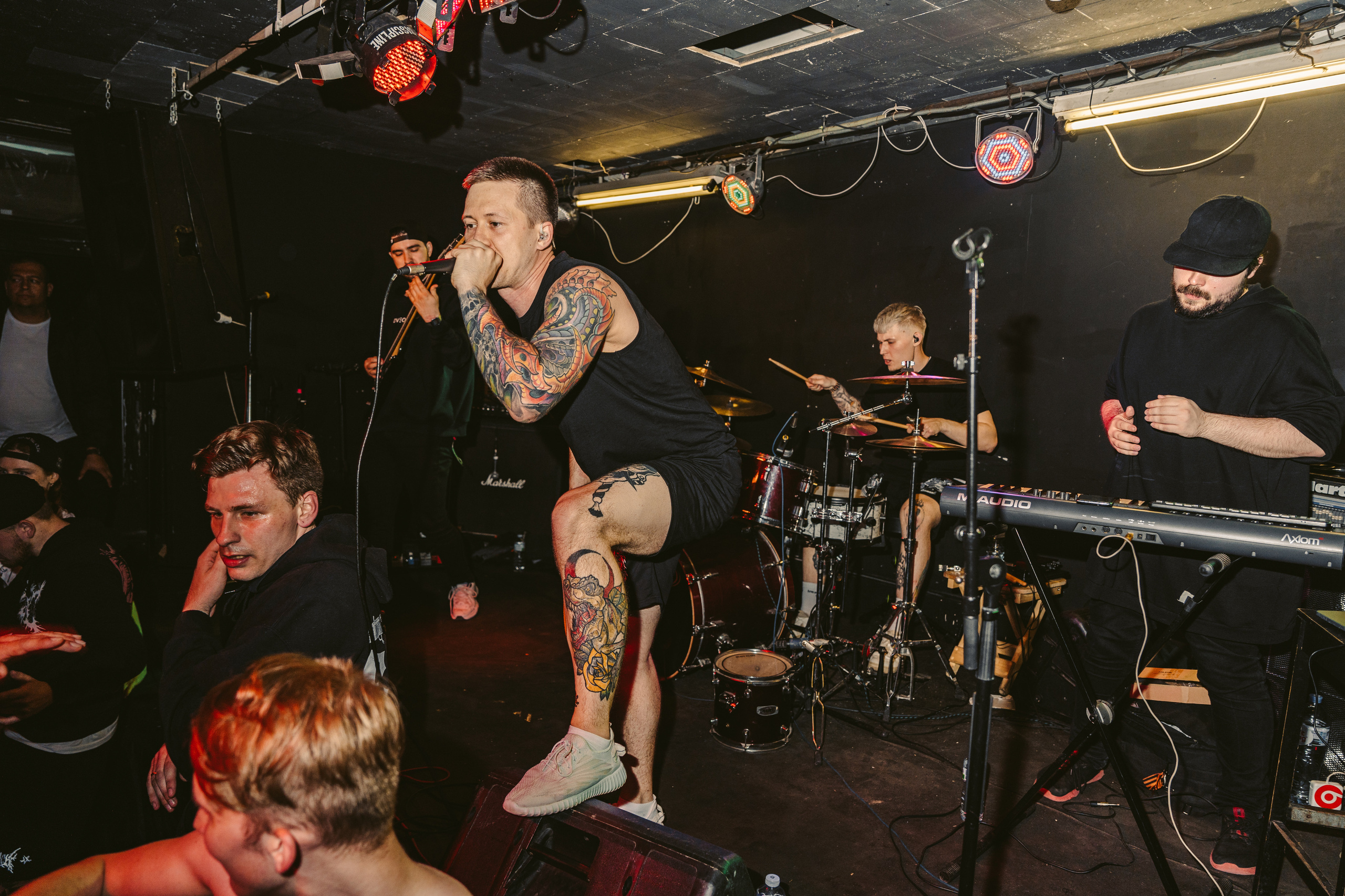 SADNESS OF GAIA live at СМЕНА 2.0 Moscow 28.05.2023. Фотограф Никита Комаров