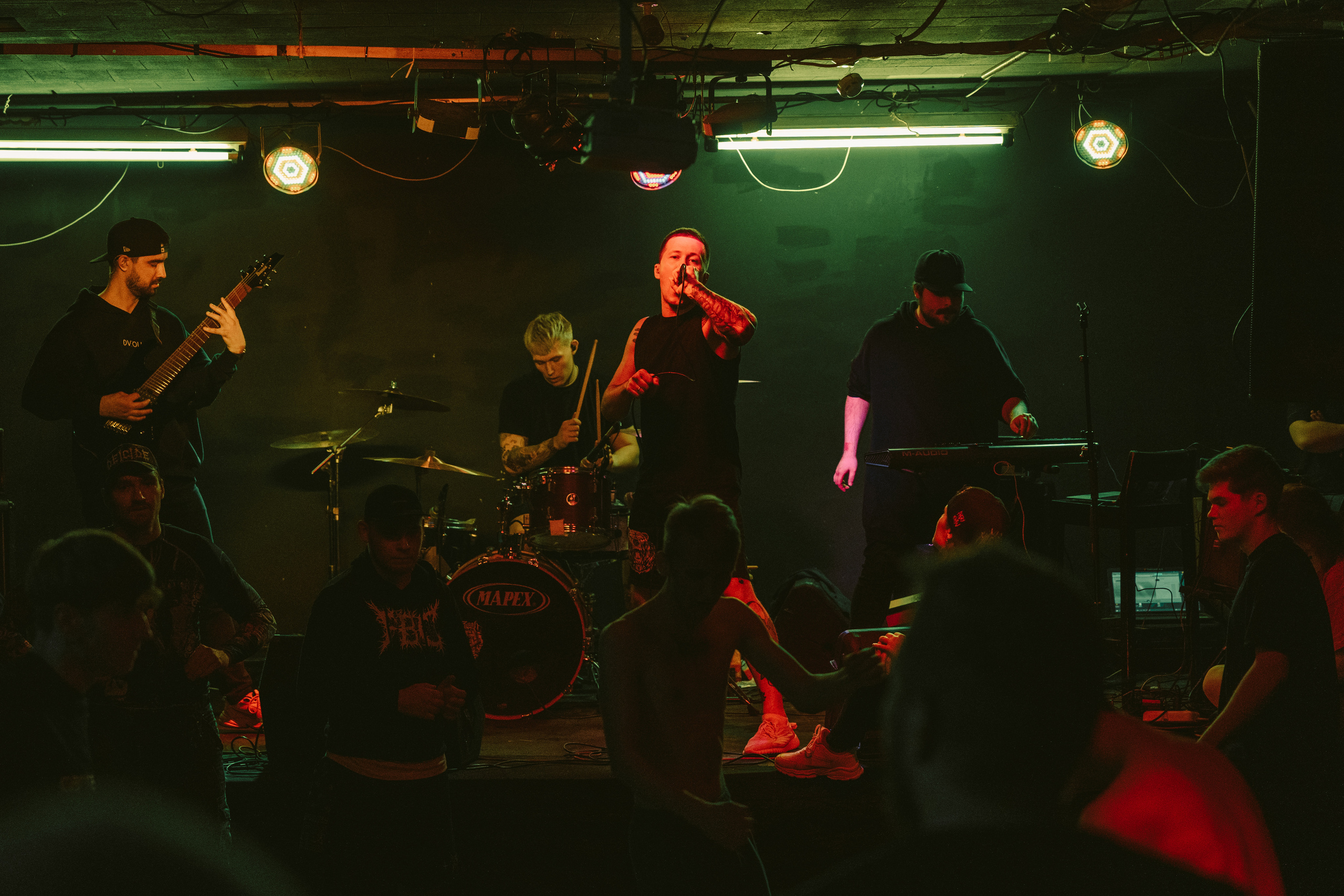 SADNESS OF GAIA live at СМЕНА 2.0 Moscow 28.05.2023. Фотограф Никита Комаров