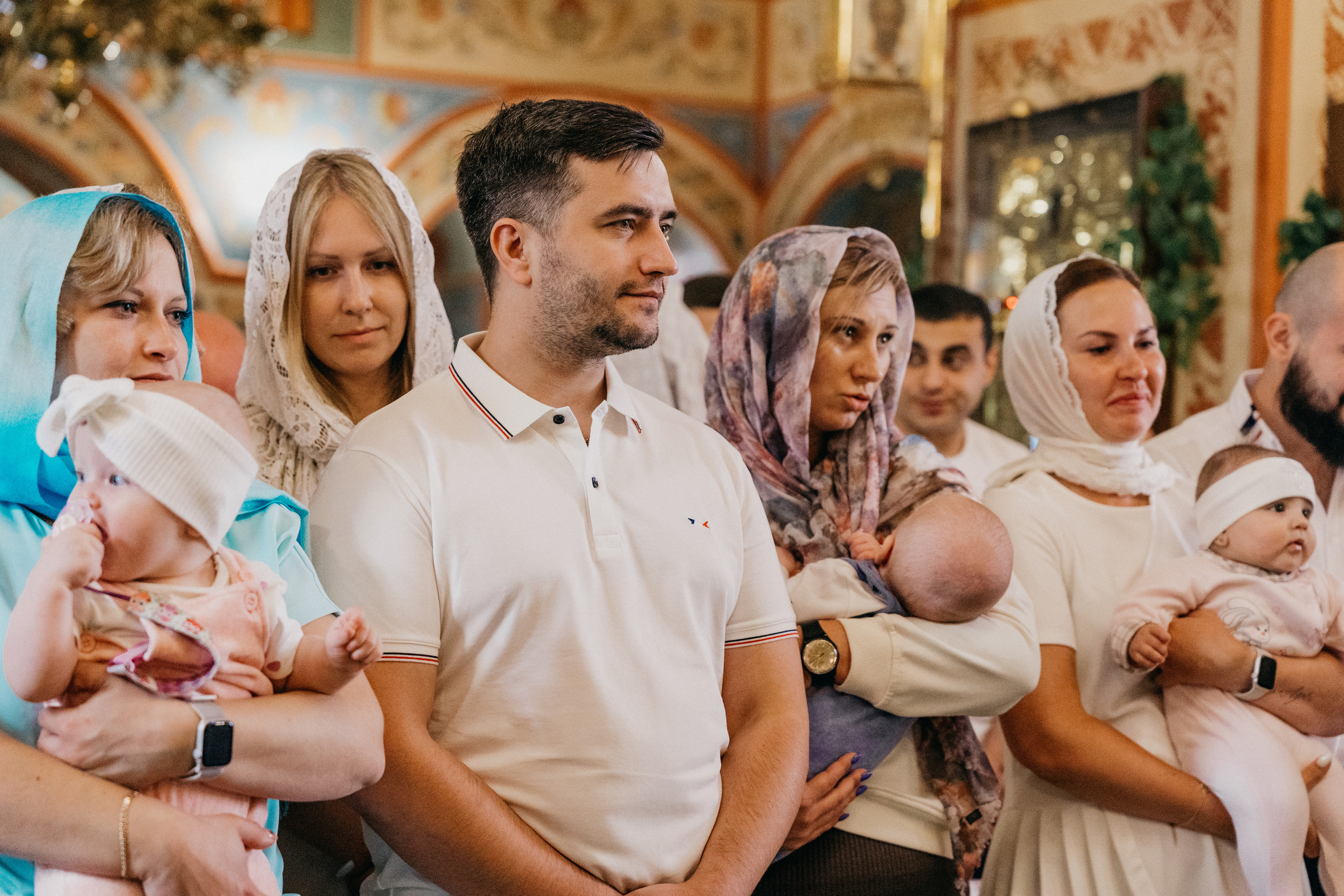 Крещение Ярослава. Фотограф Никита Комаров